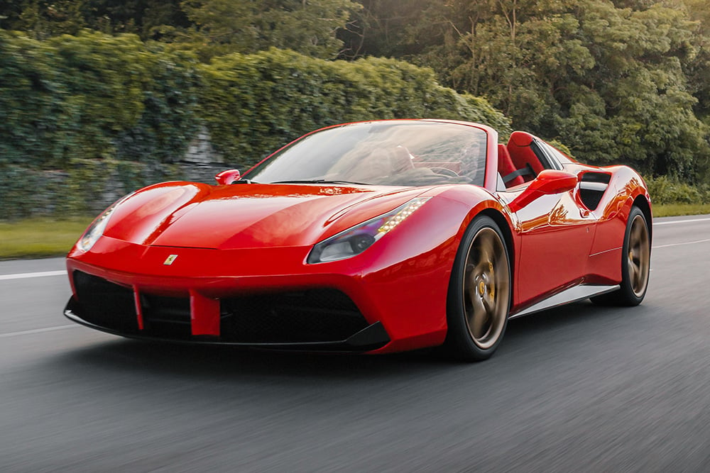 Luxury Ferrari 