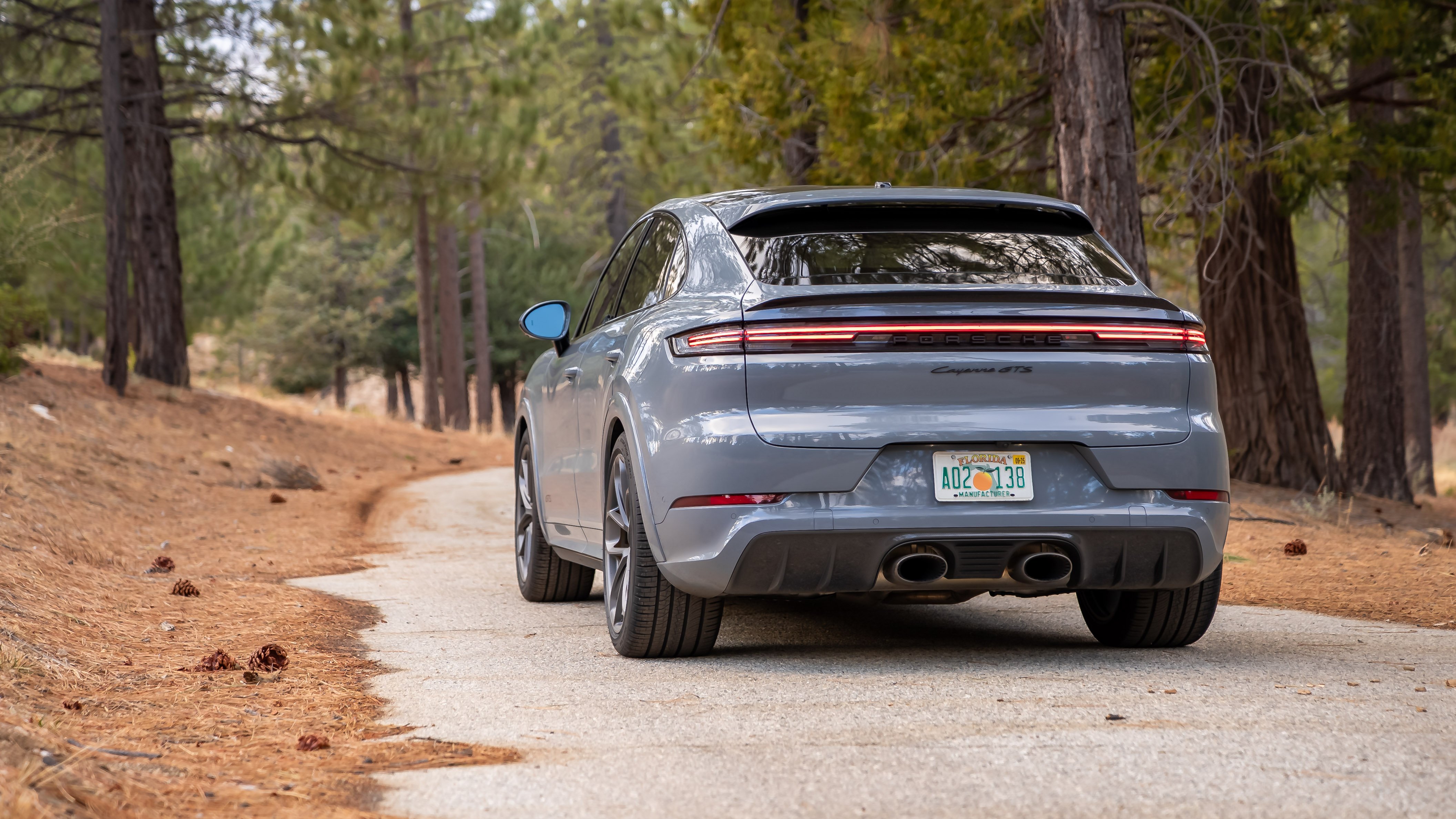 The 2025 Porsche Cayenne GTS