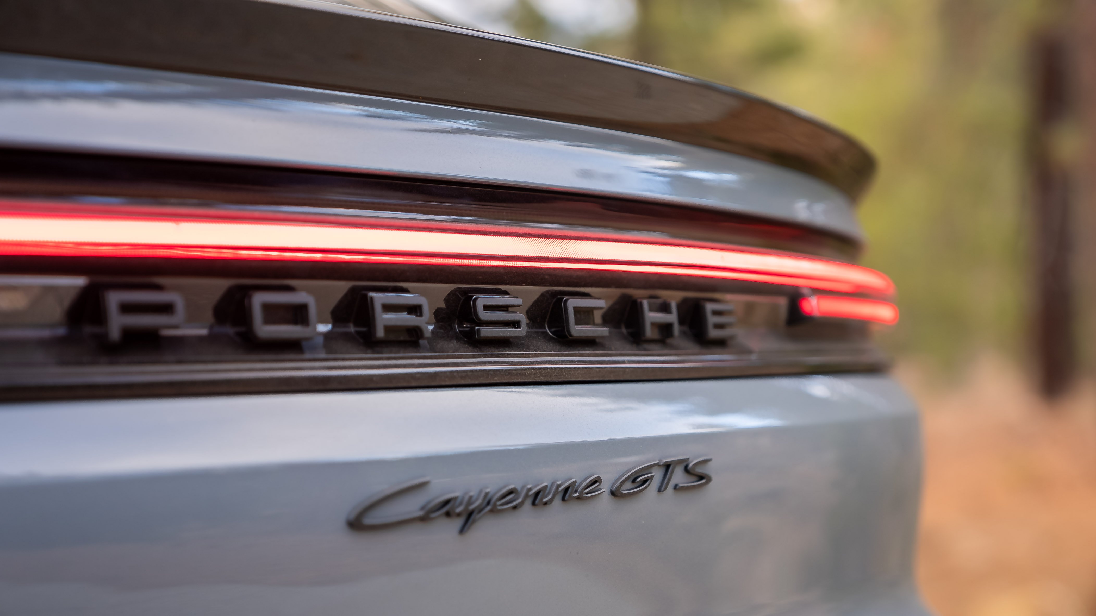 The 2025 Porsche Cayenne GTS