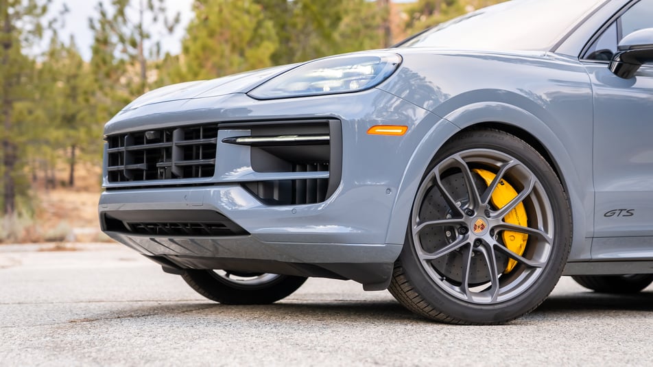 The 2025 Porsche Cayenne GTS