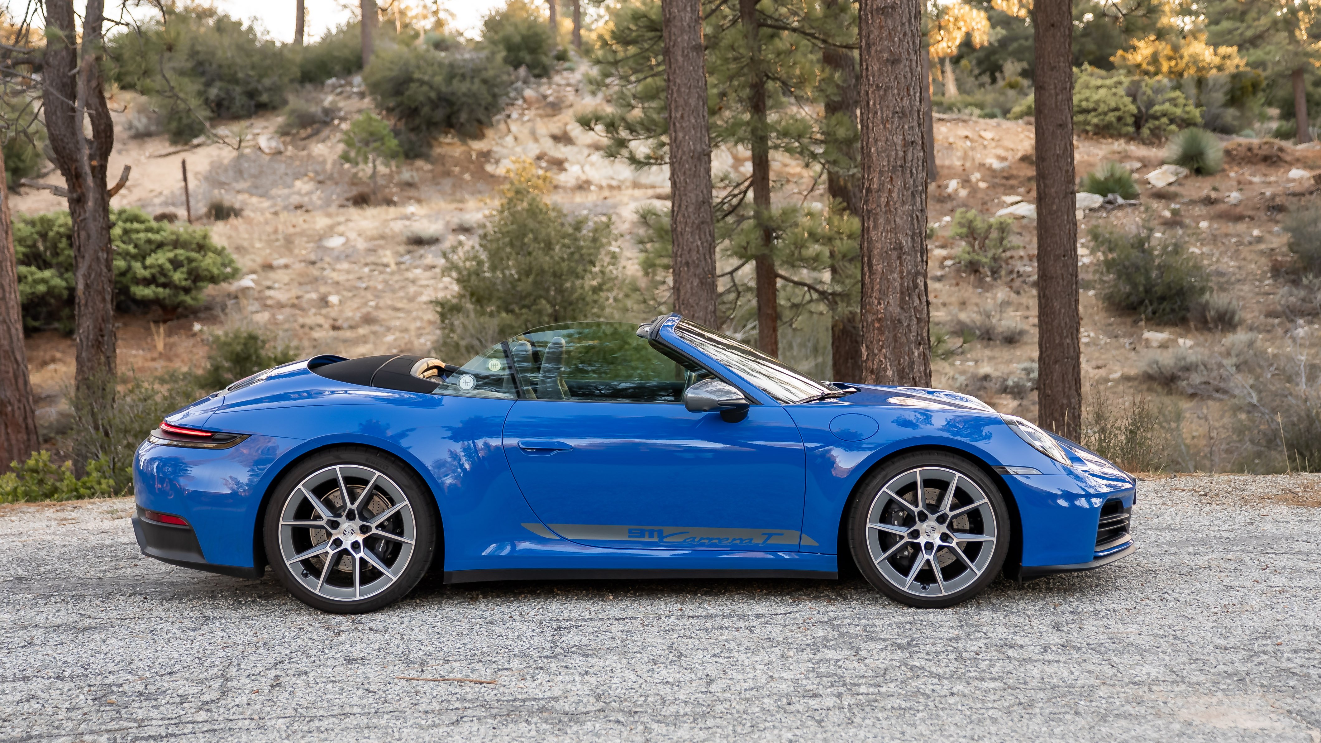 Porsche 911 Carrera T Cabriolet