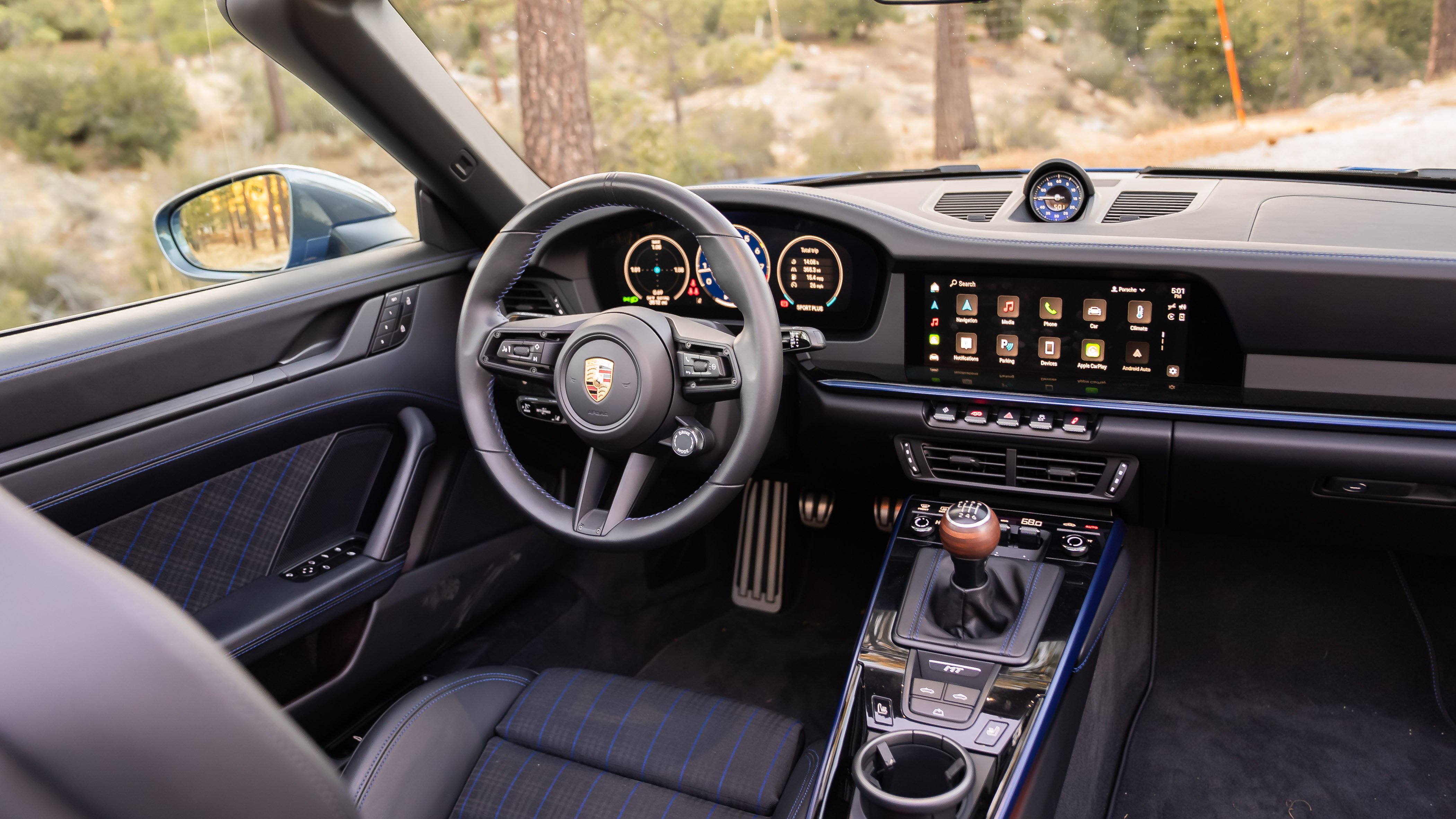 Porsche 911 Carrera T Cabriolet