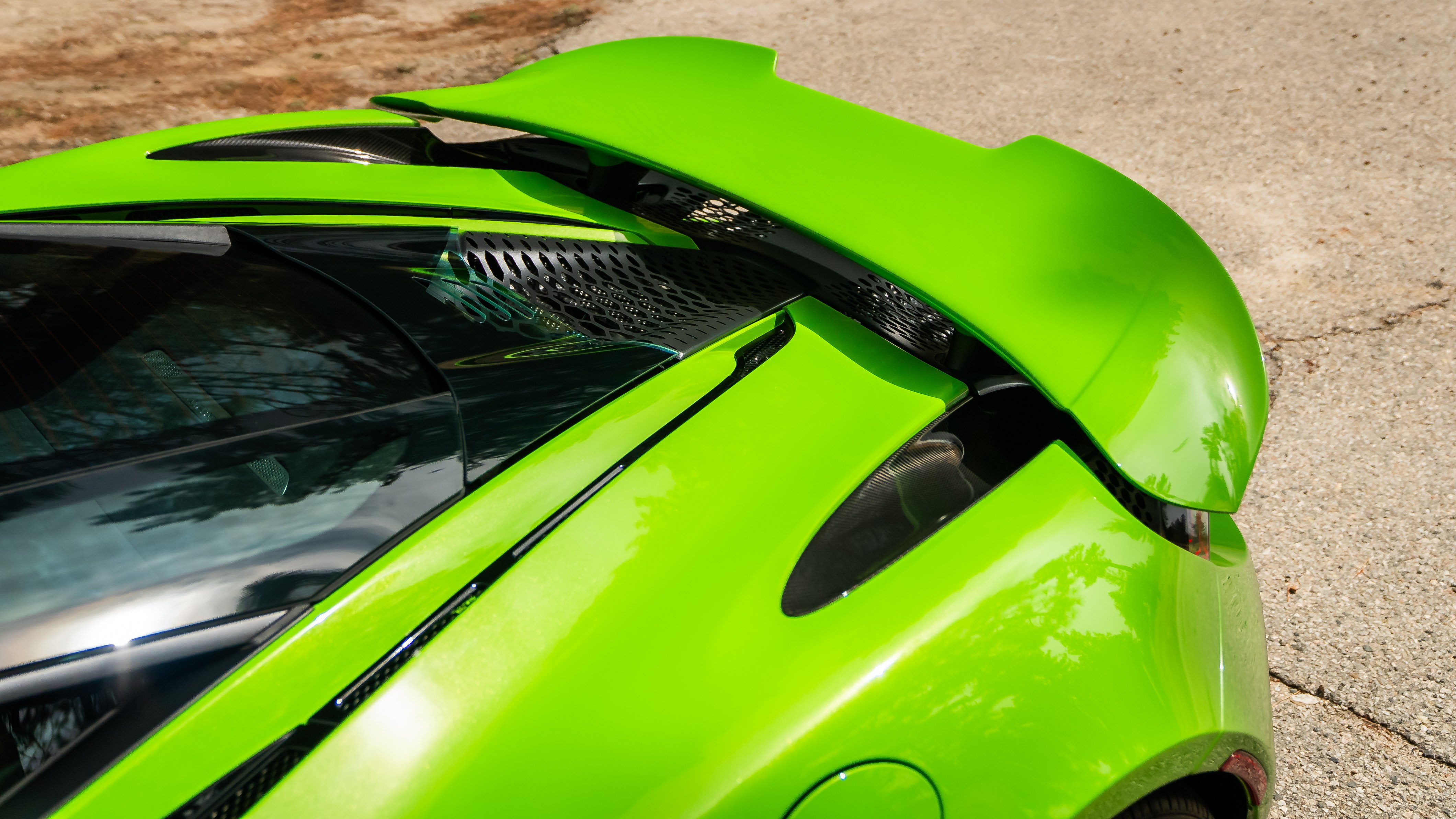 The McLaren 750s