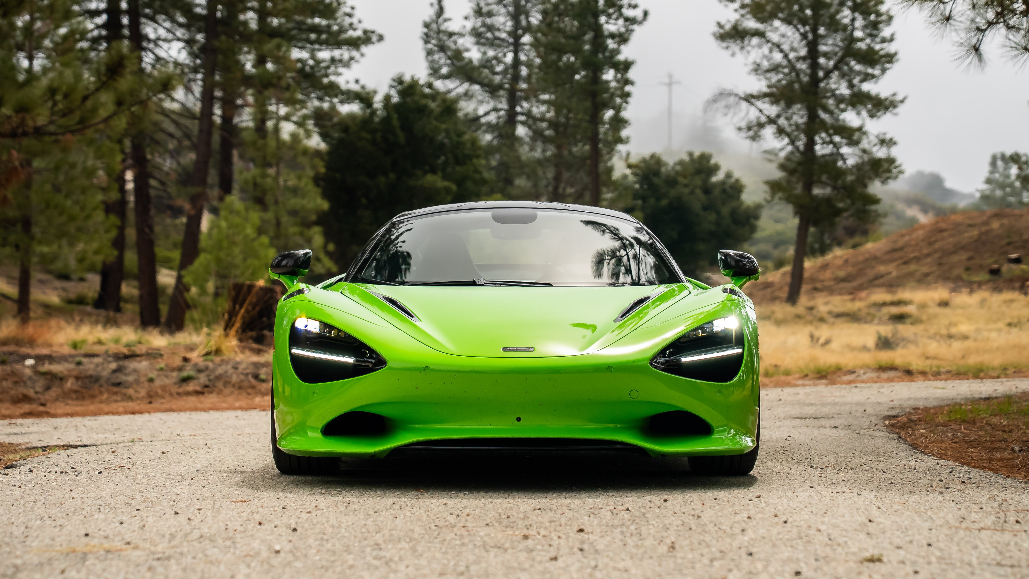 The McLaren 750s