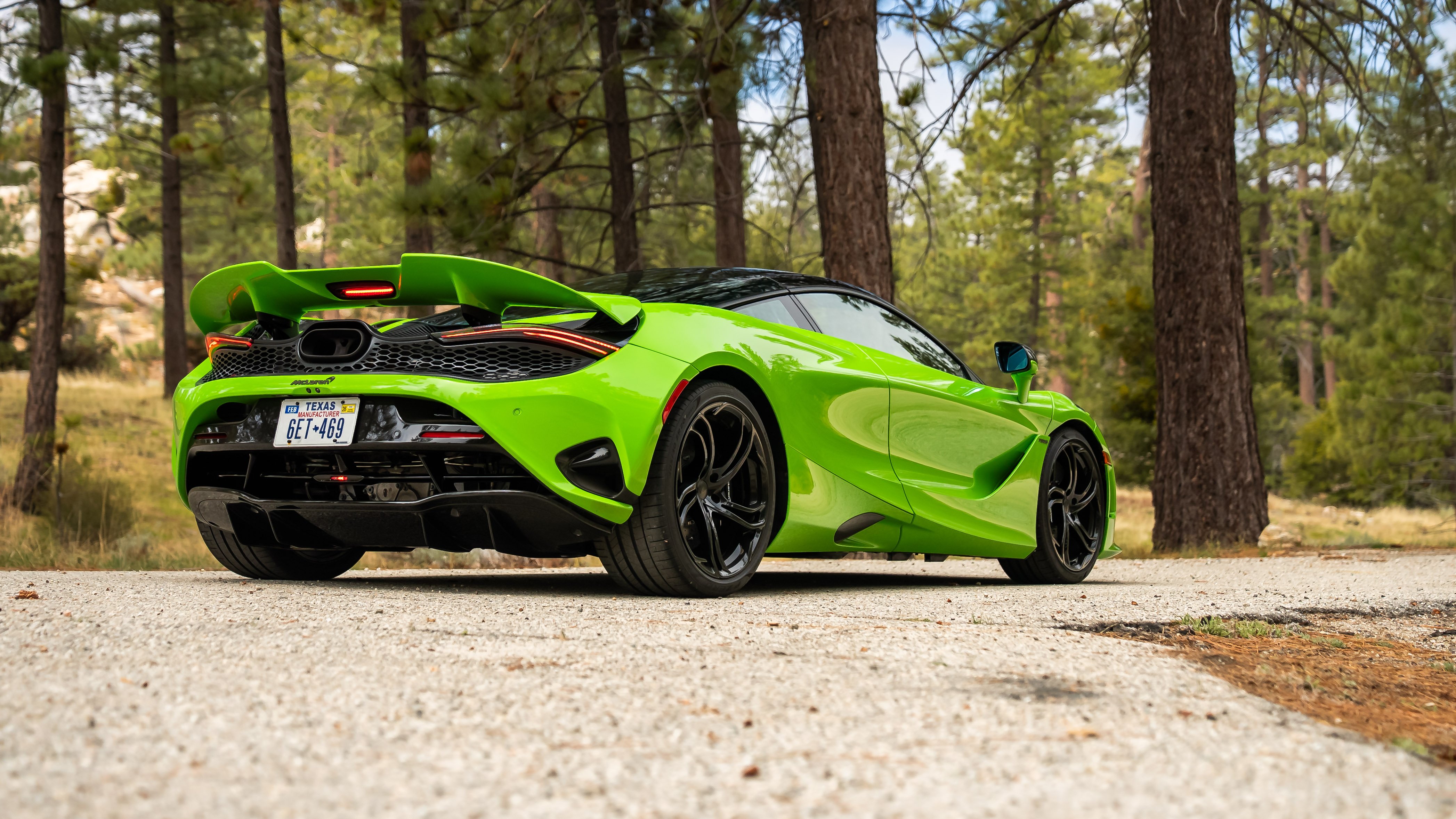 The McLaren 750s