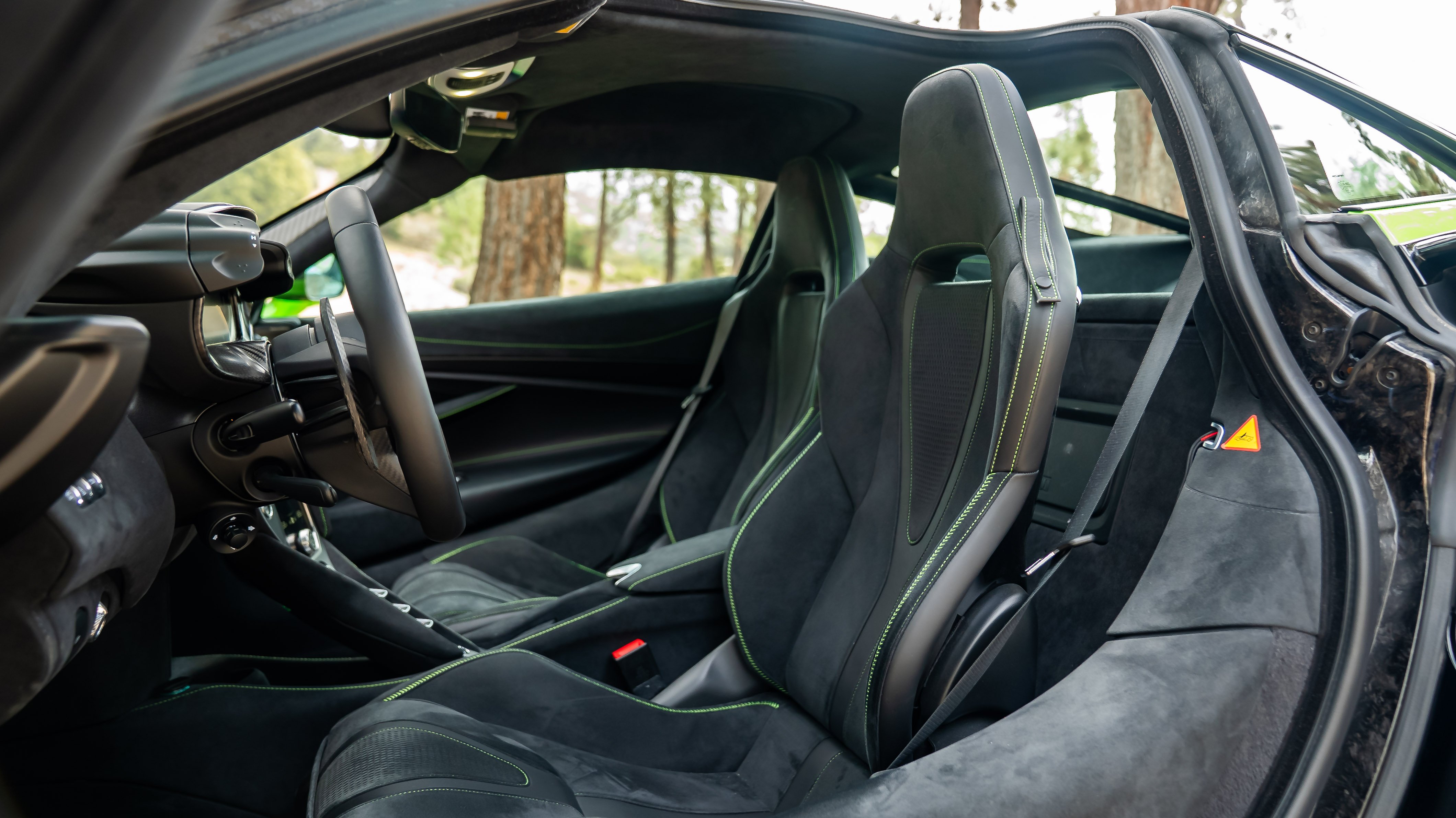 The McLaren 750s