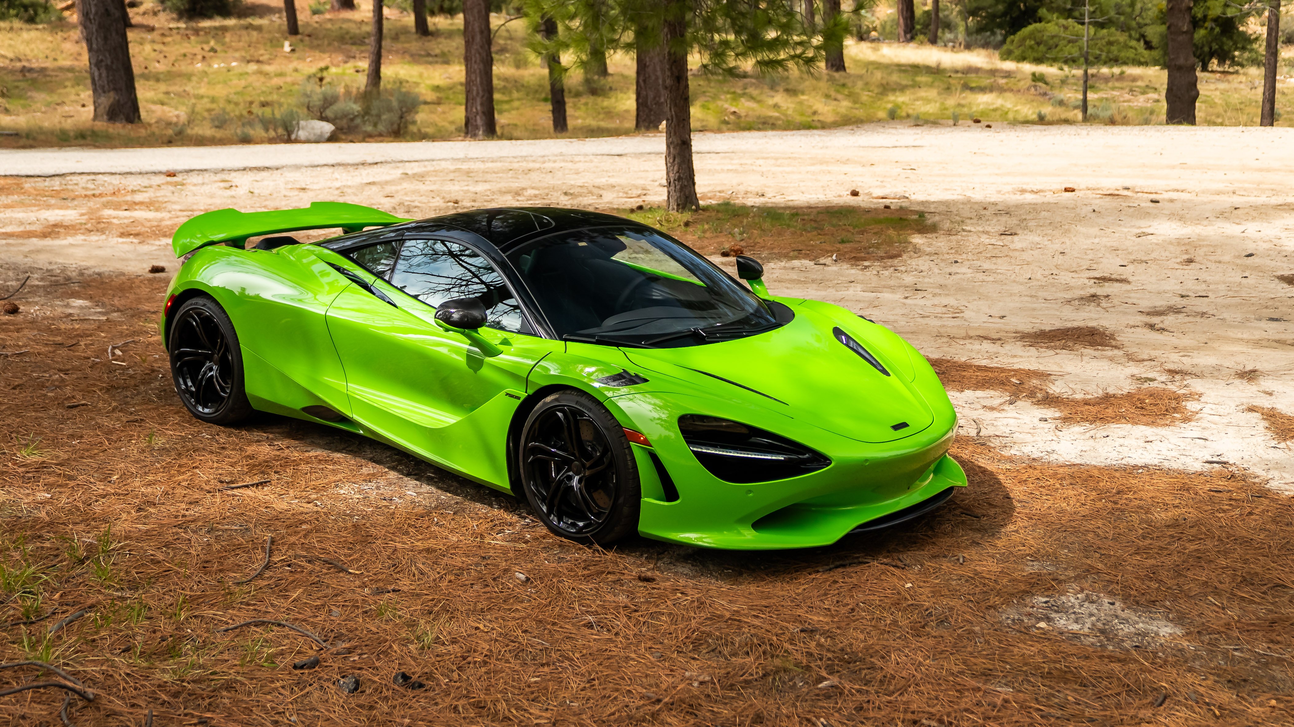 The McLaren 750s