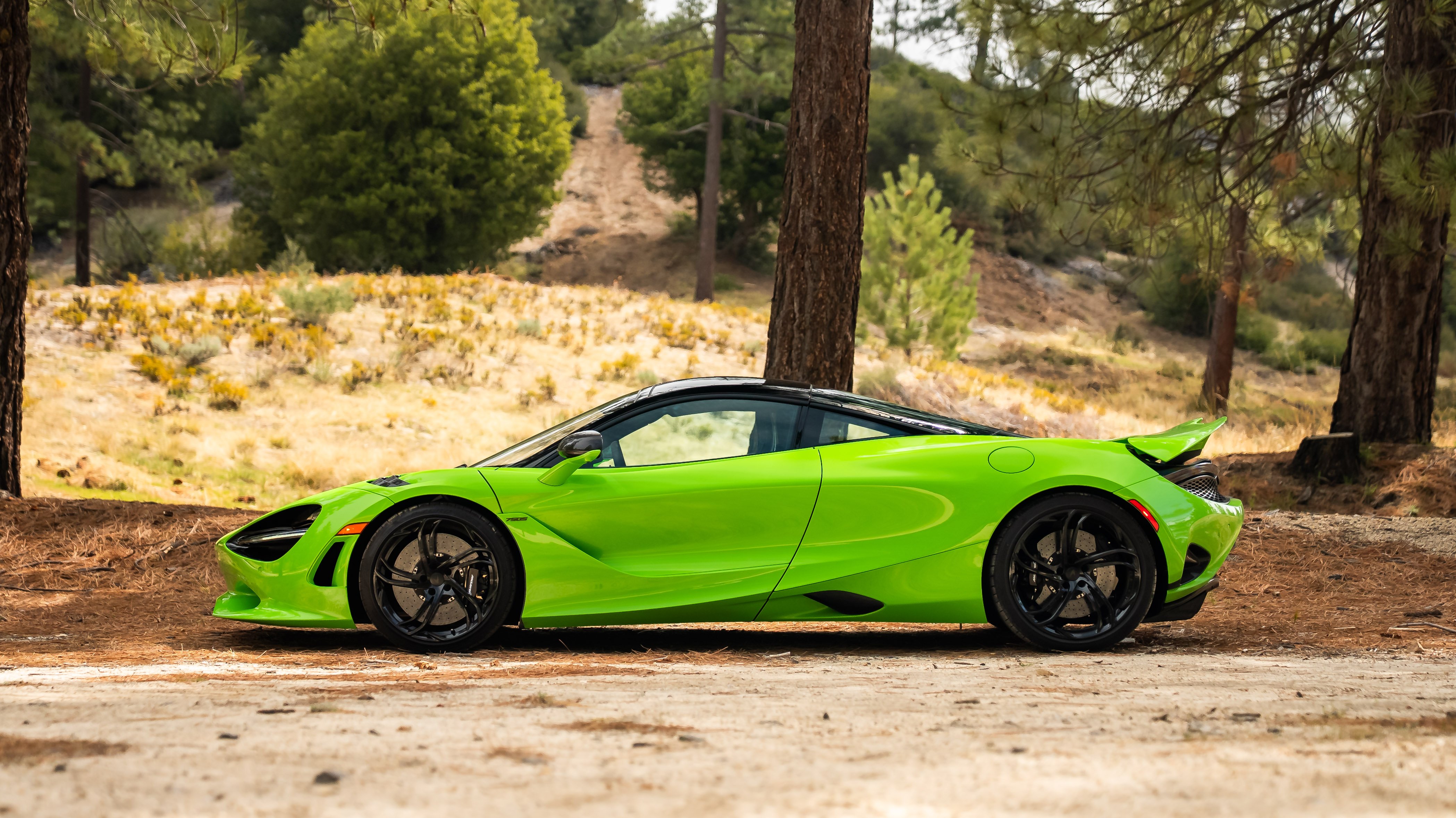 The McLaren 750s