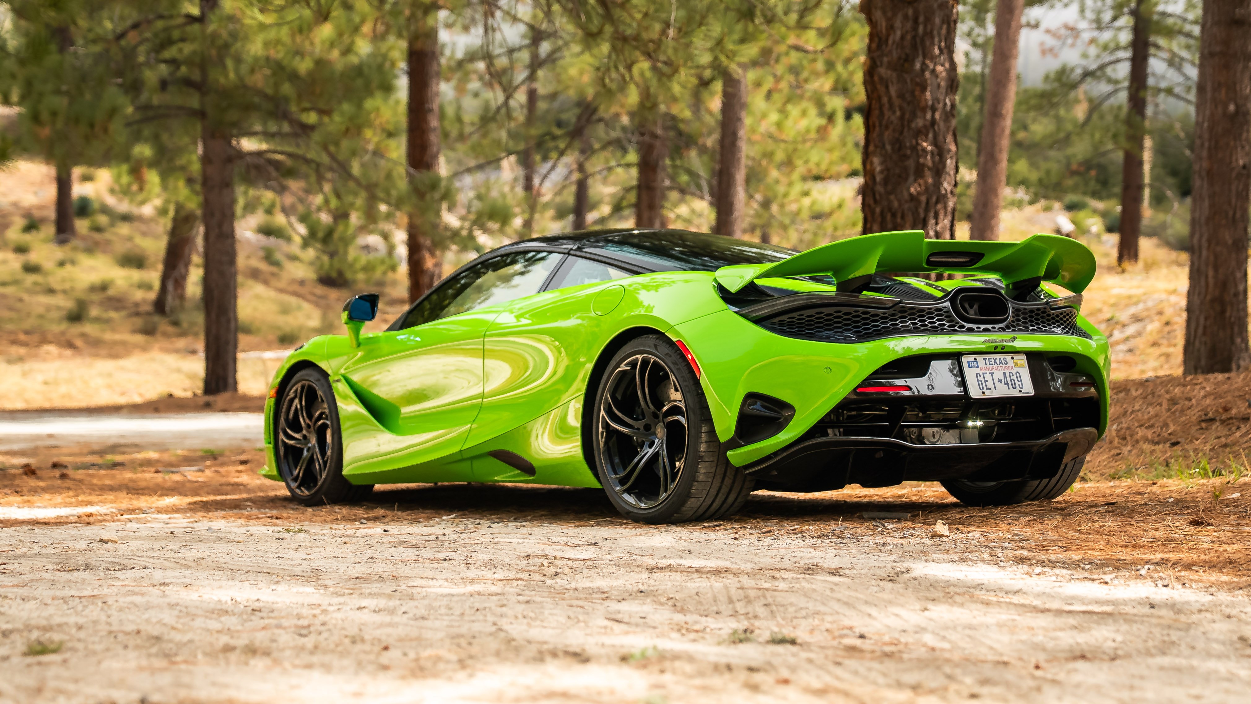 The McLaren 750S