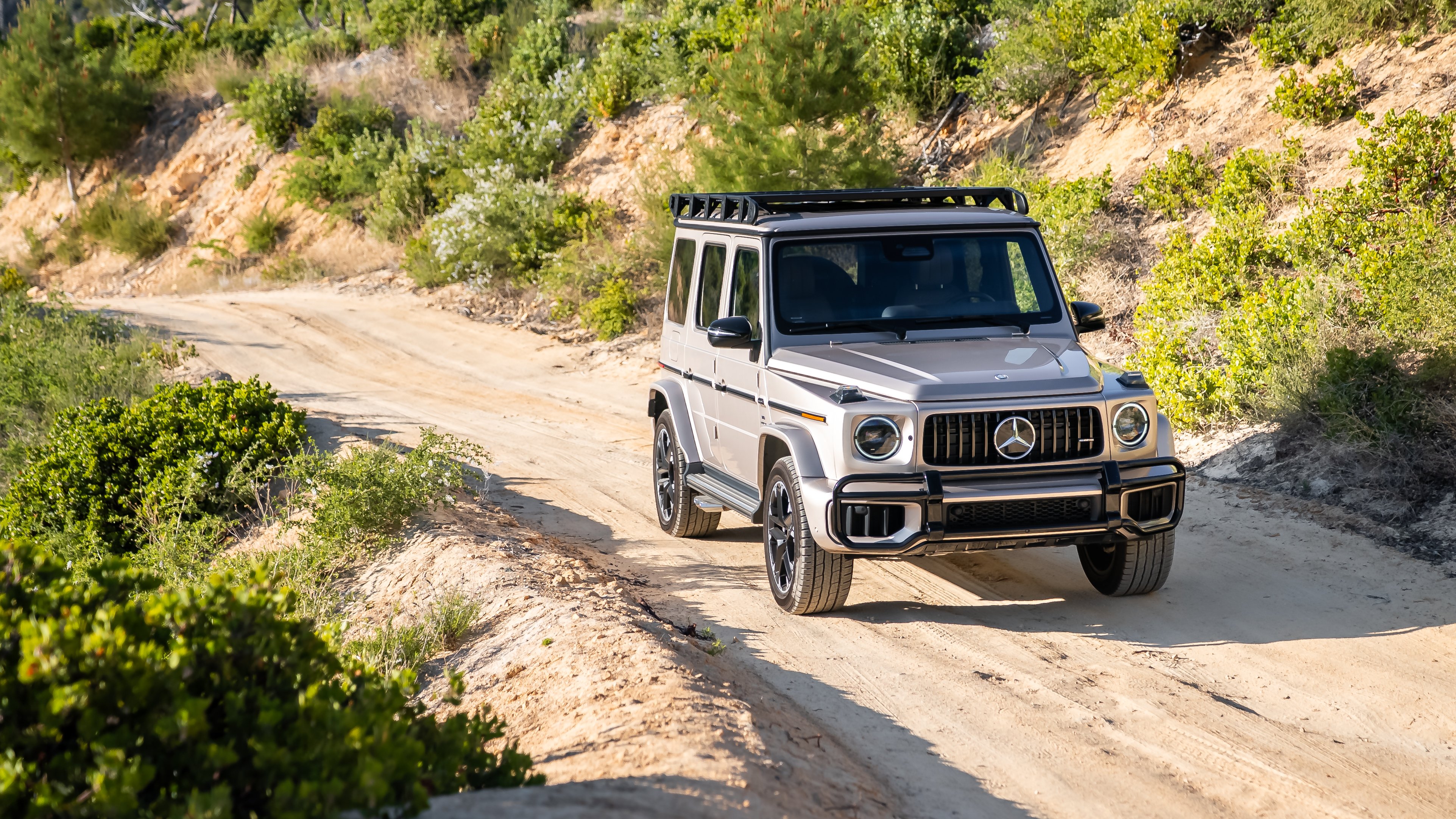 2025 Mercedes-AMG G63 Offroad Pro
