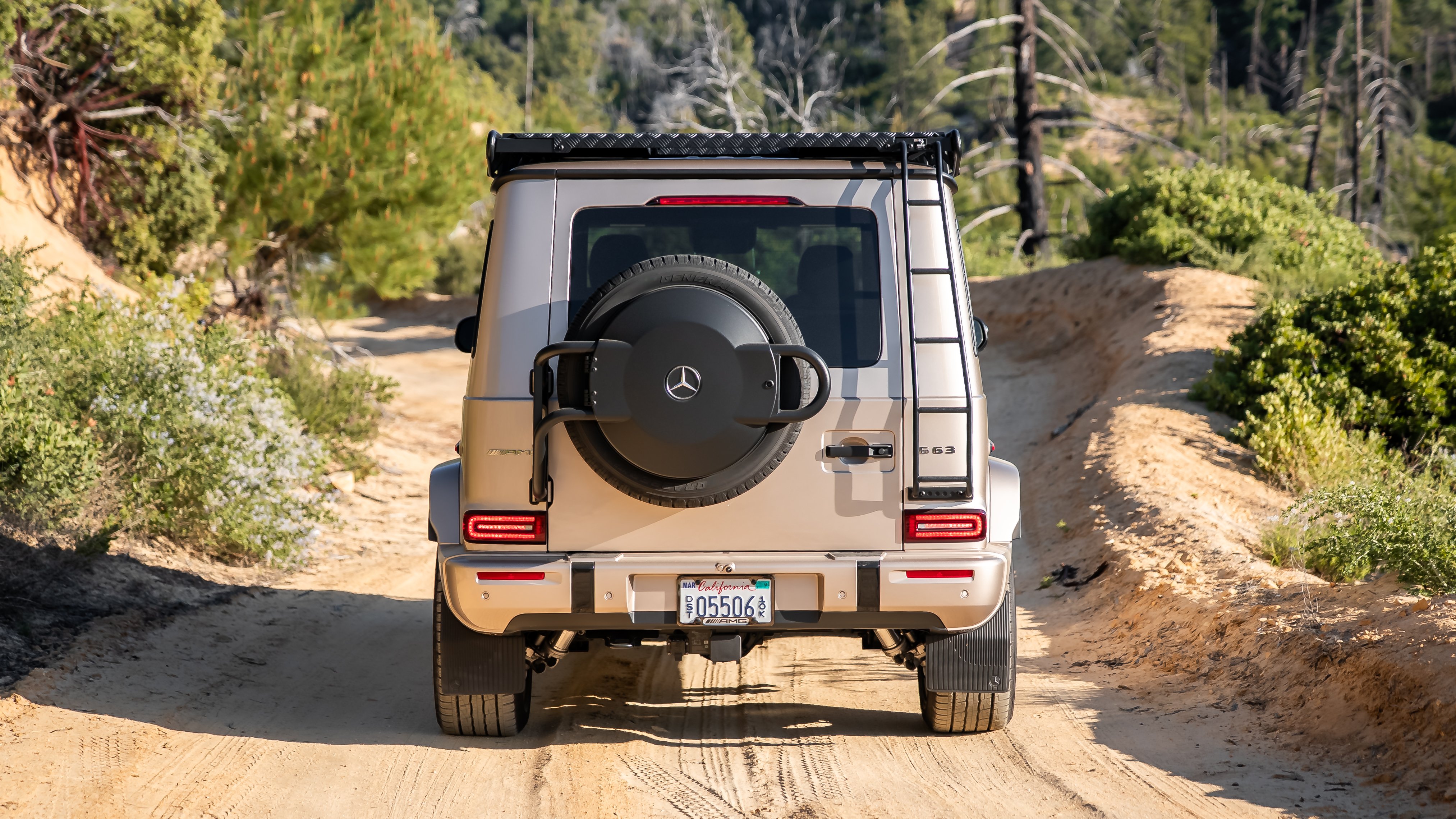 2025 Mercedes-AMG G63 Offroad Pro