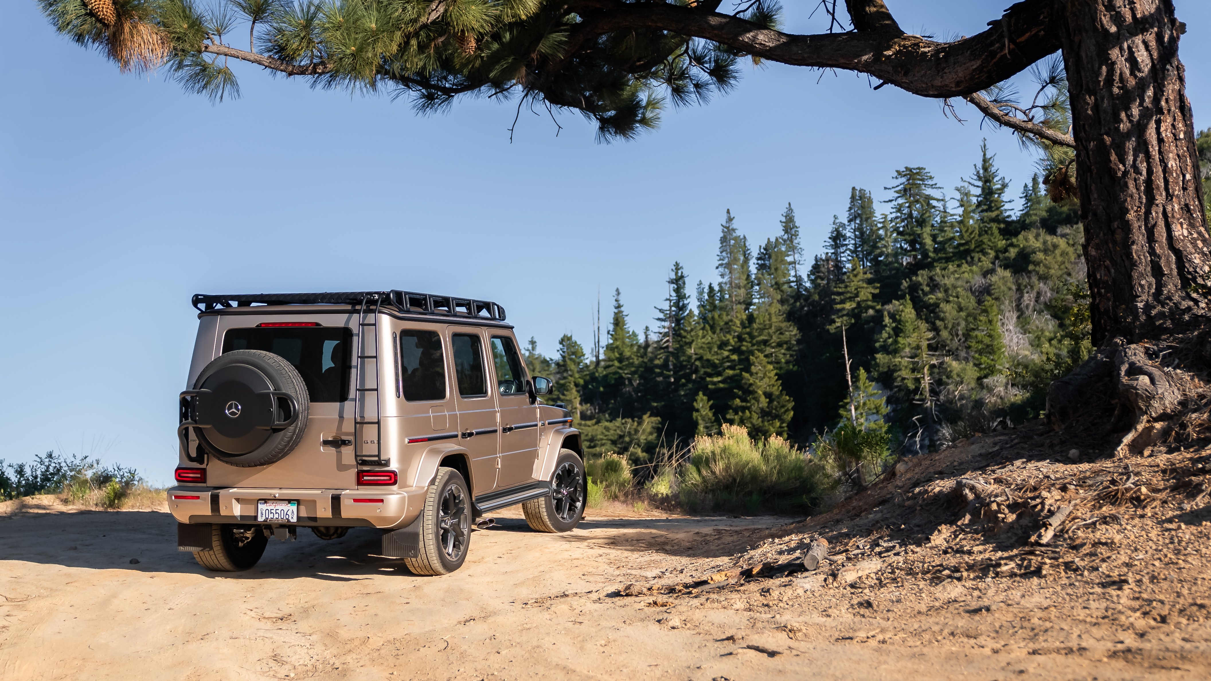 2025 Mercedes-AMG G63 Offroad Pro