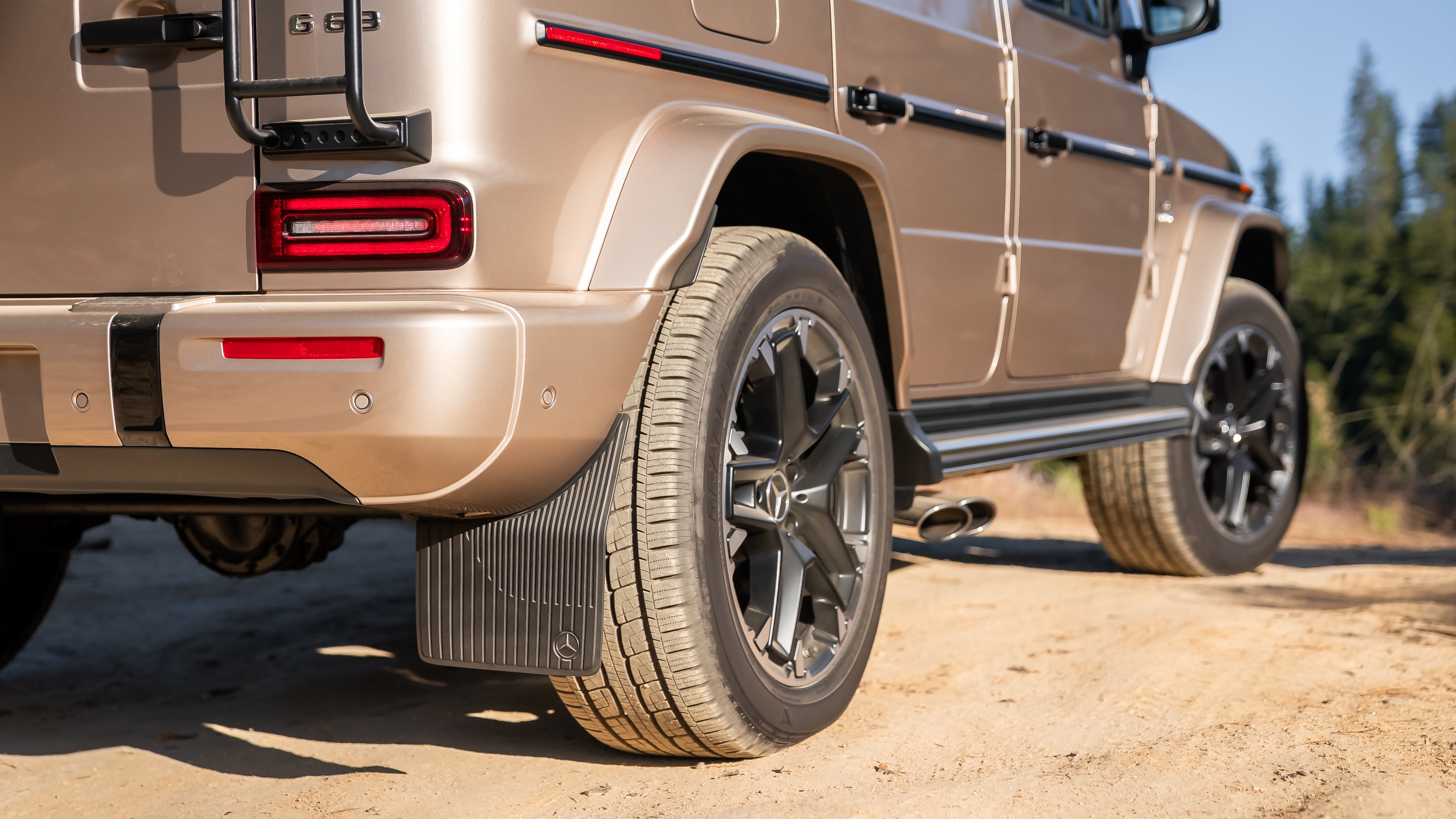 2025 Mercedes-AMG G63 Offroad Pro