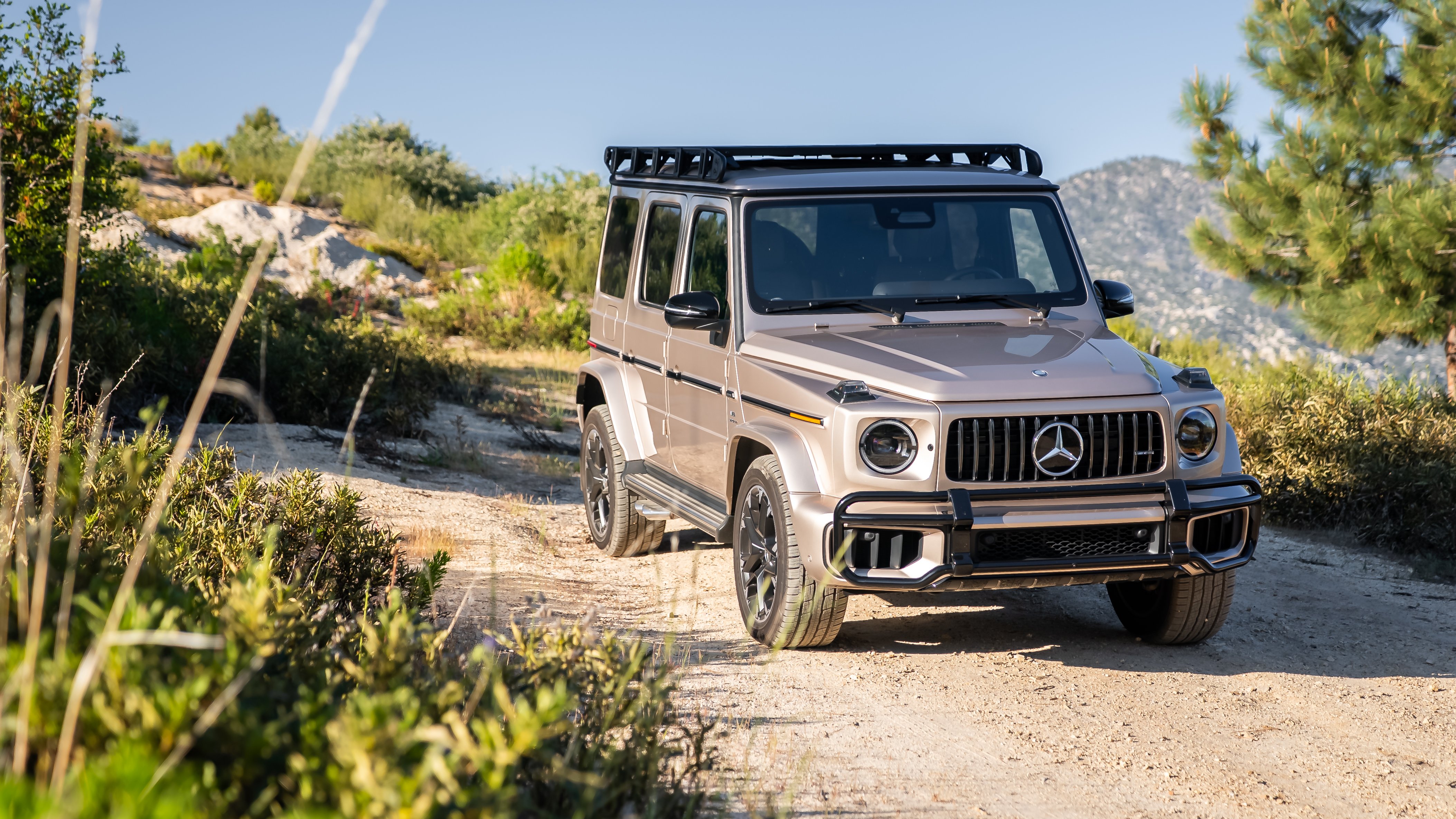 2025 Mercedes-AMG G63 Offroad Pro