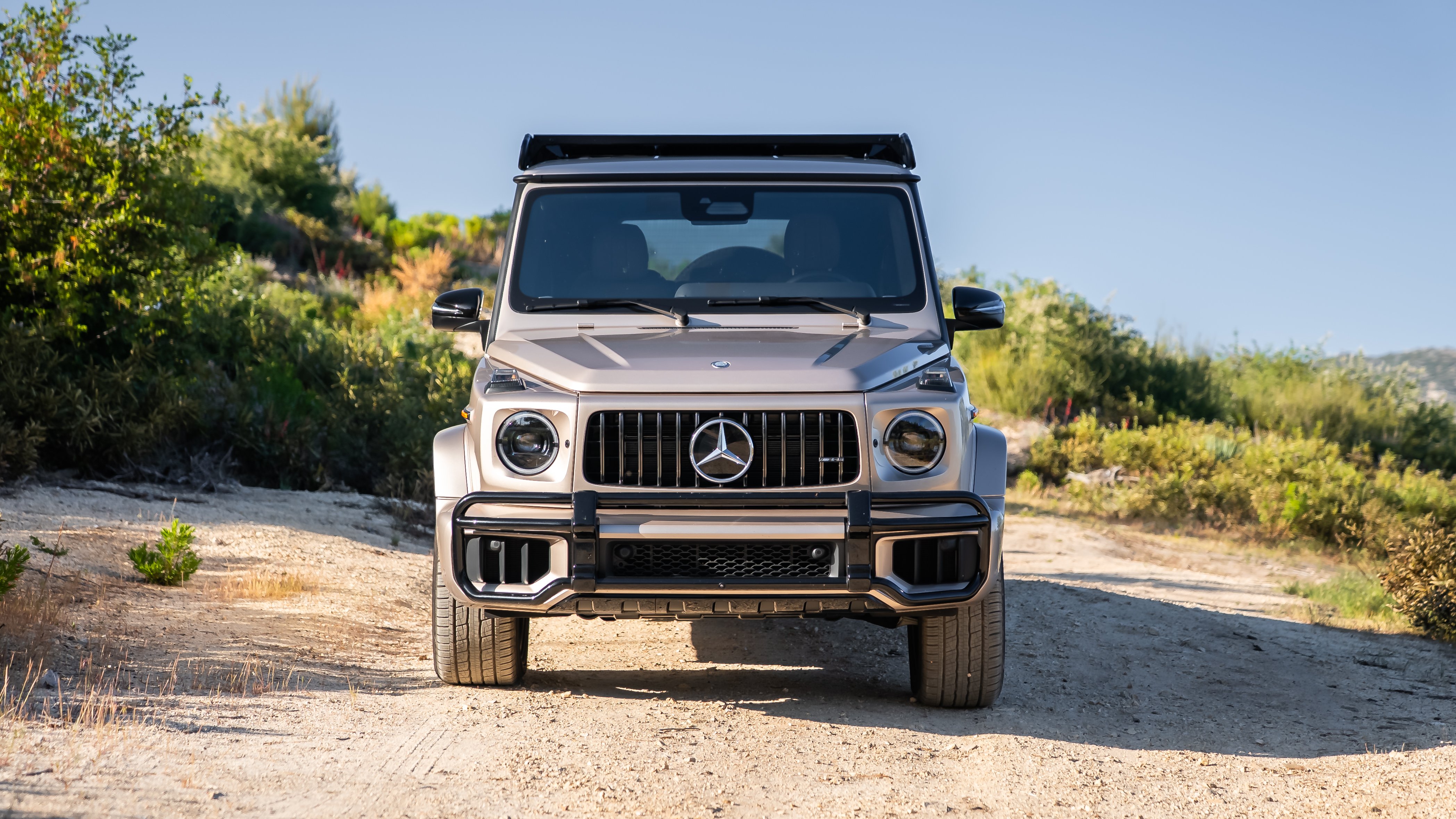 2025 Mercedes-AMG G63 Offroad Pro