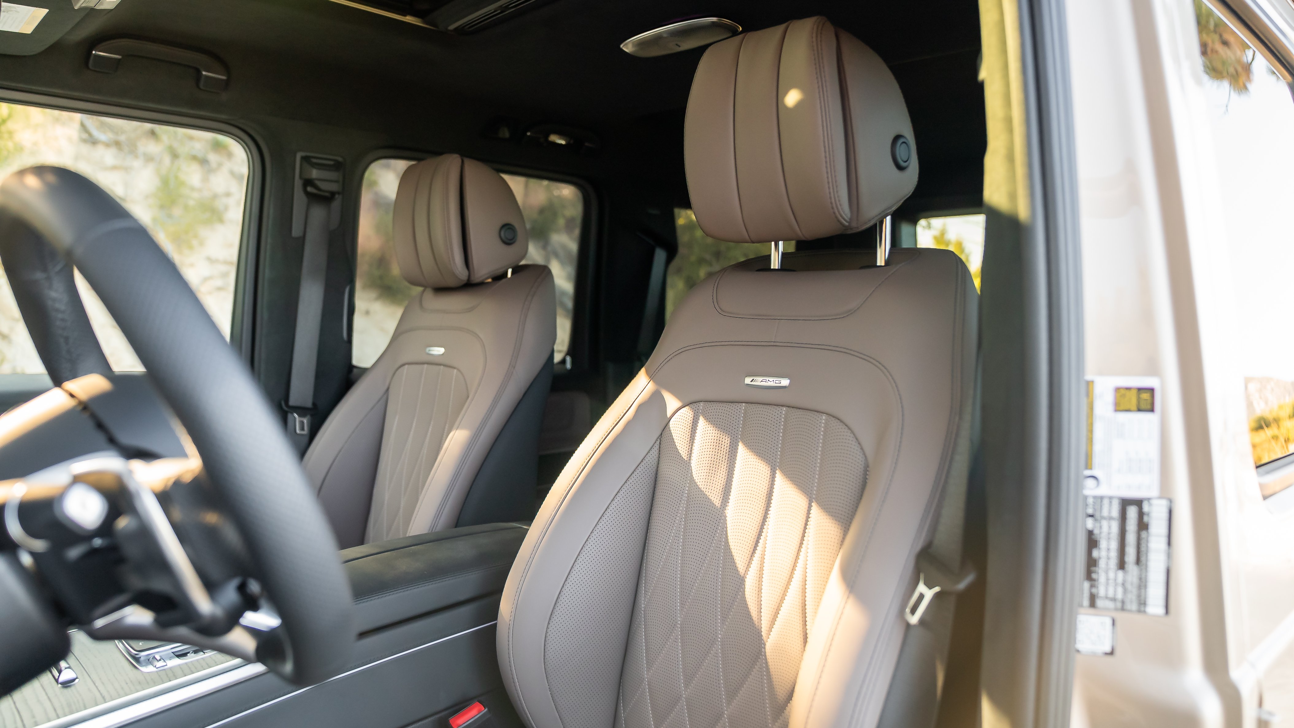 2025 Mercedes-AMG G63 Offroad Pro