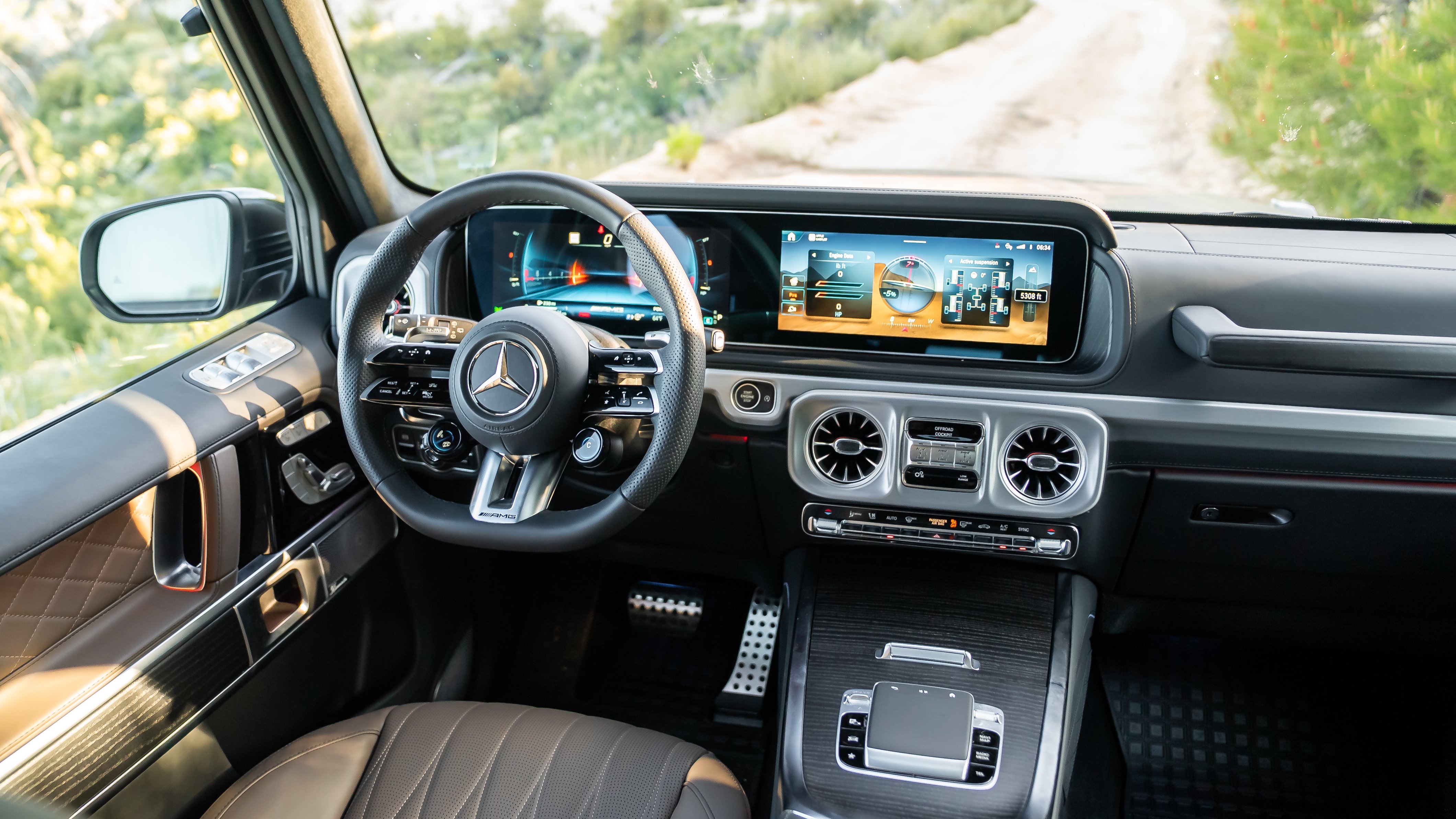 2025 Mercedes-AMG G63 Offroad Pro