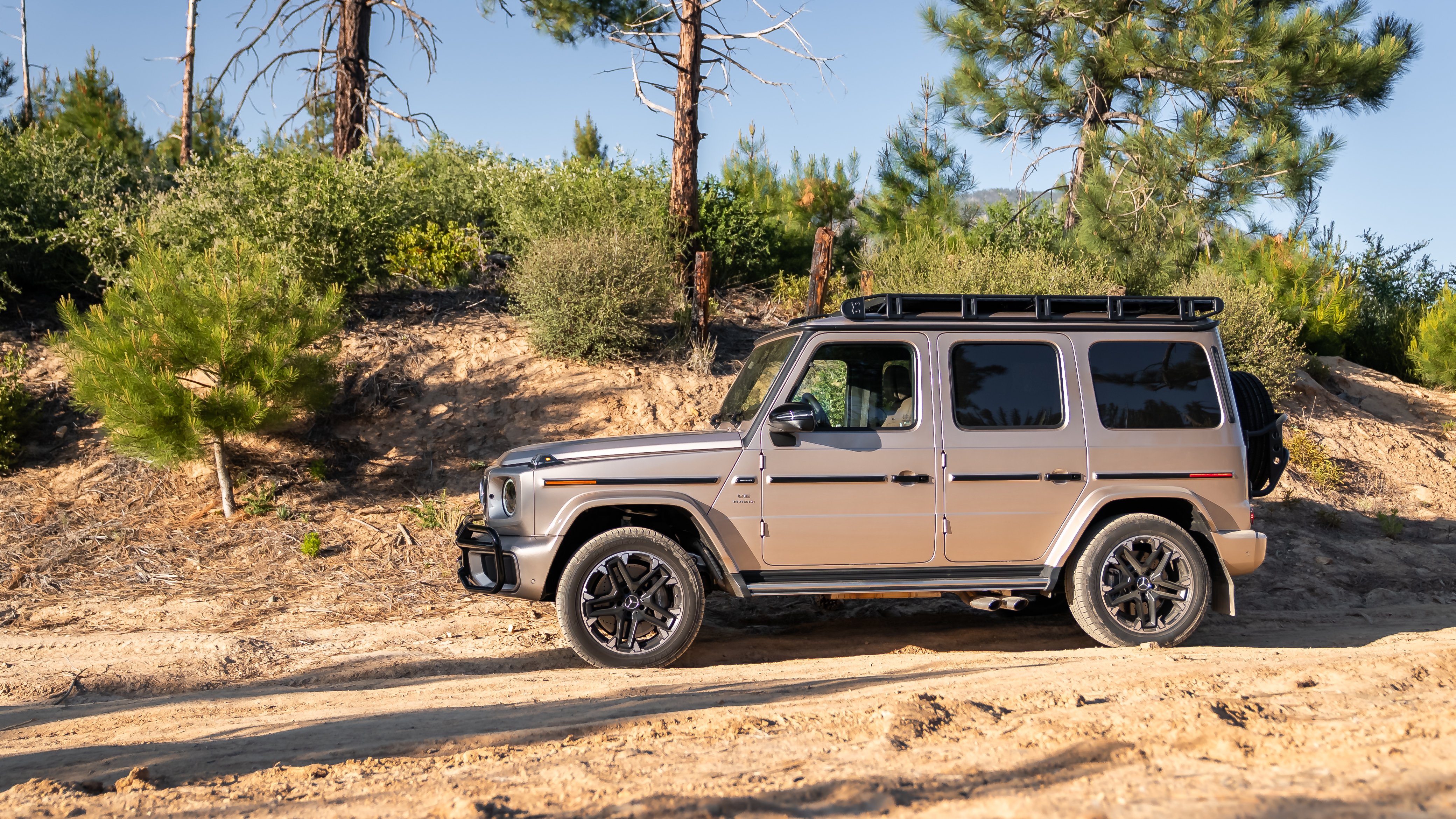 2025 Mercedes-AMG G63 Offroad Pro