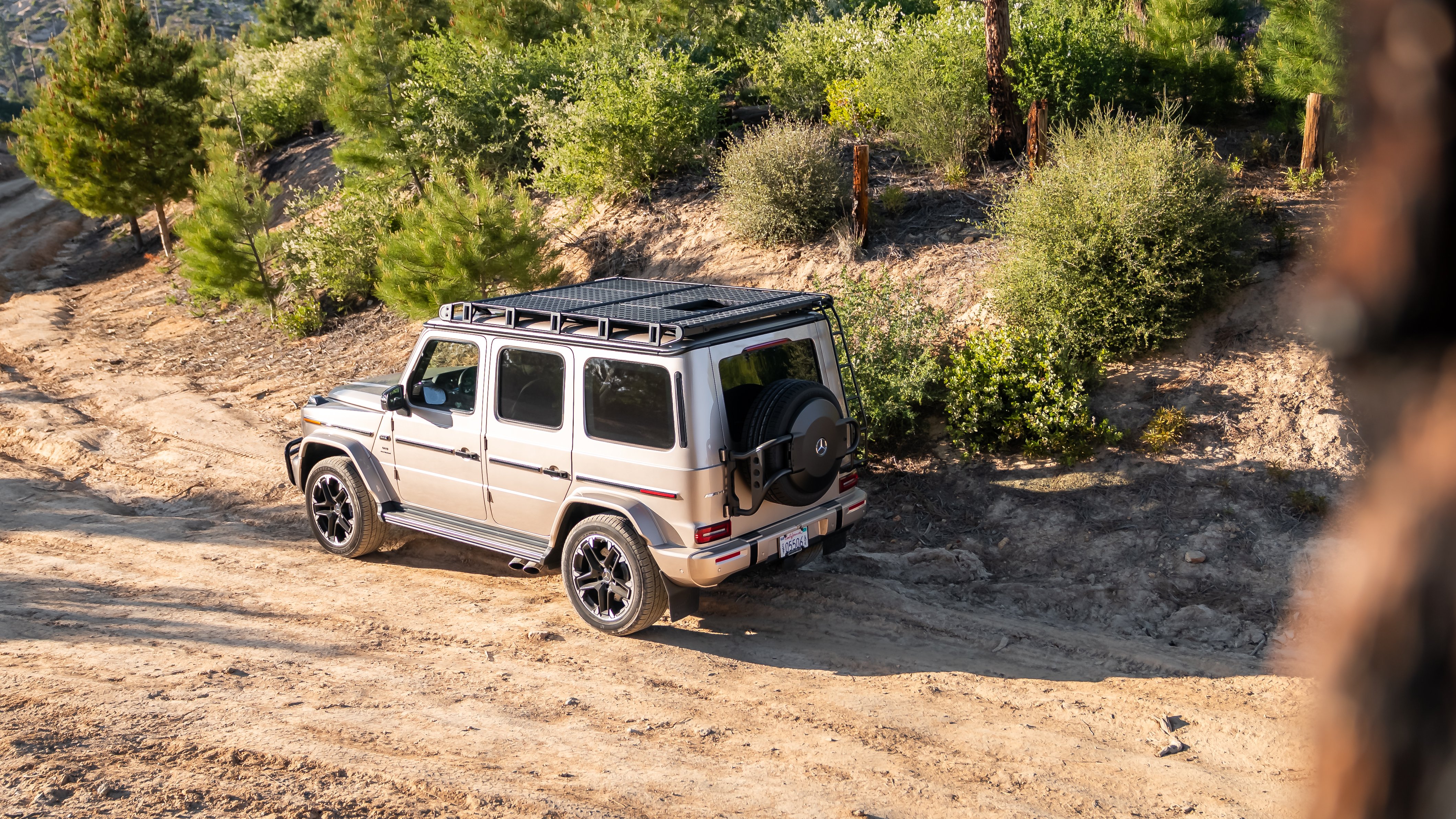 2025 Mercedes-AMG G63 Offroad Pro