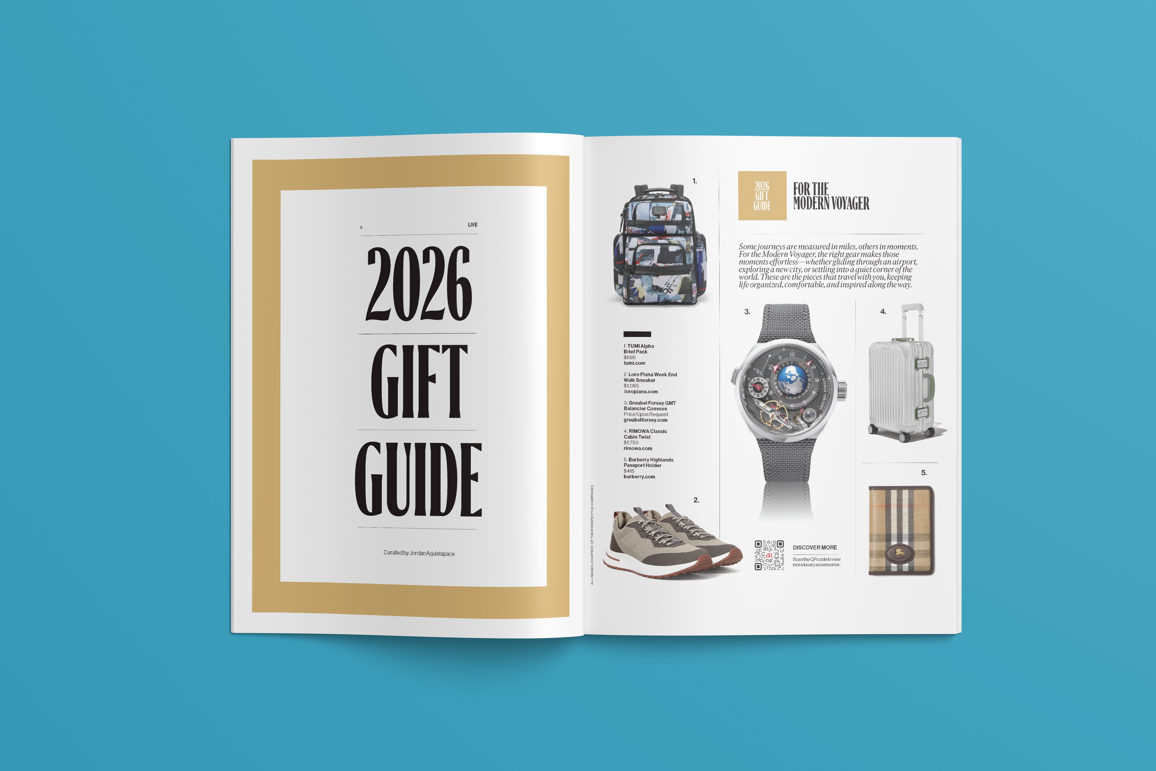 duPont REGISTRY December Gift Guide