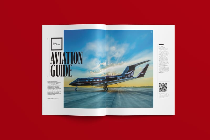 duPont REGISTRY's Annual Aviation Guide 