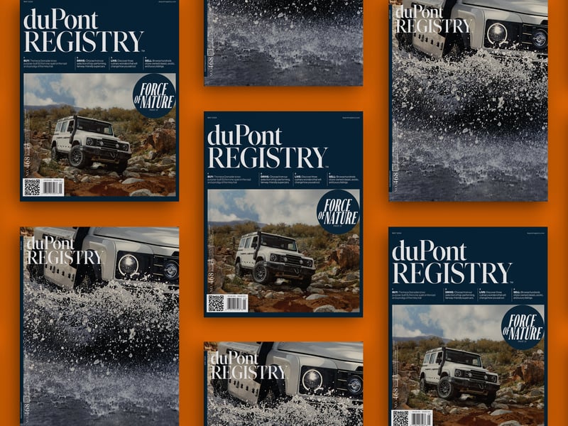 May 2024 Luxury Print Issue Front Covers