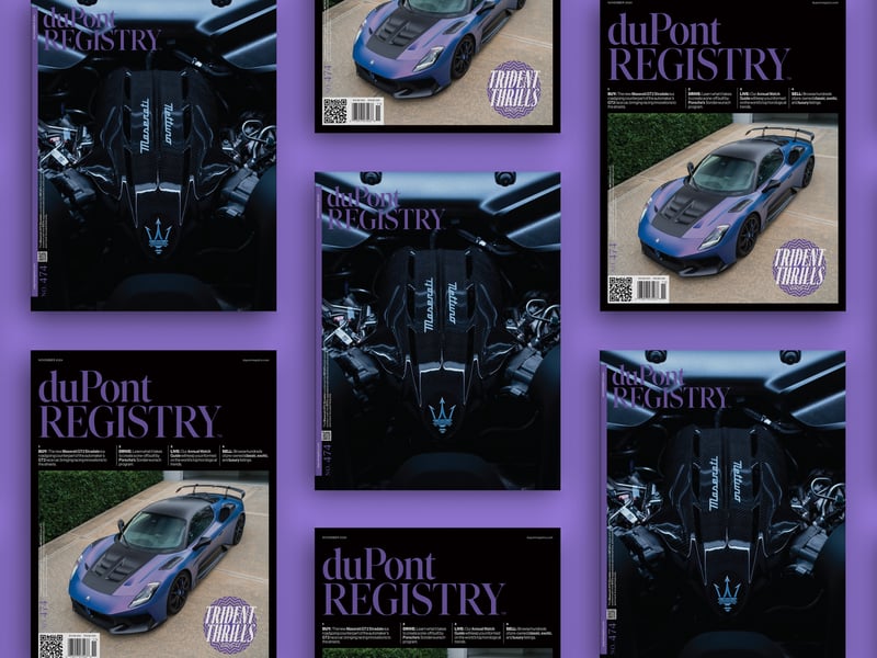 duPont REGISTRY Premium Publishing Watch Guide