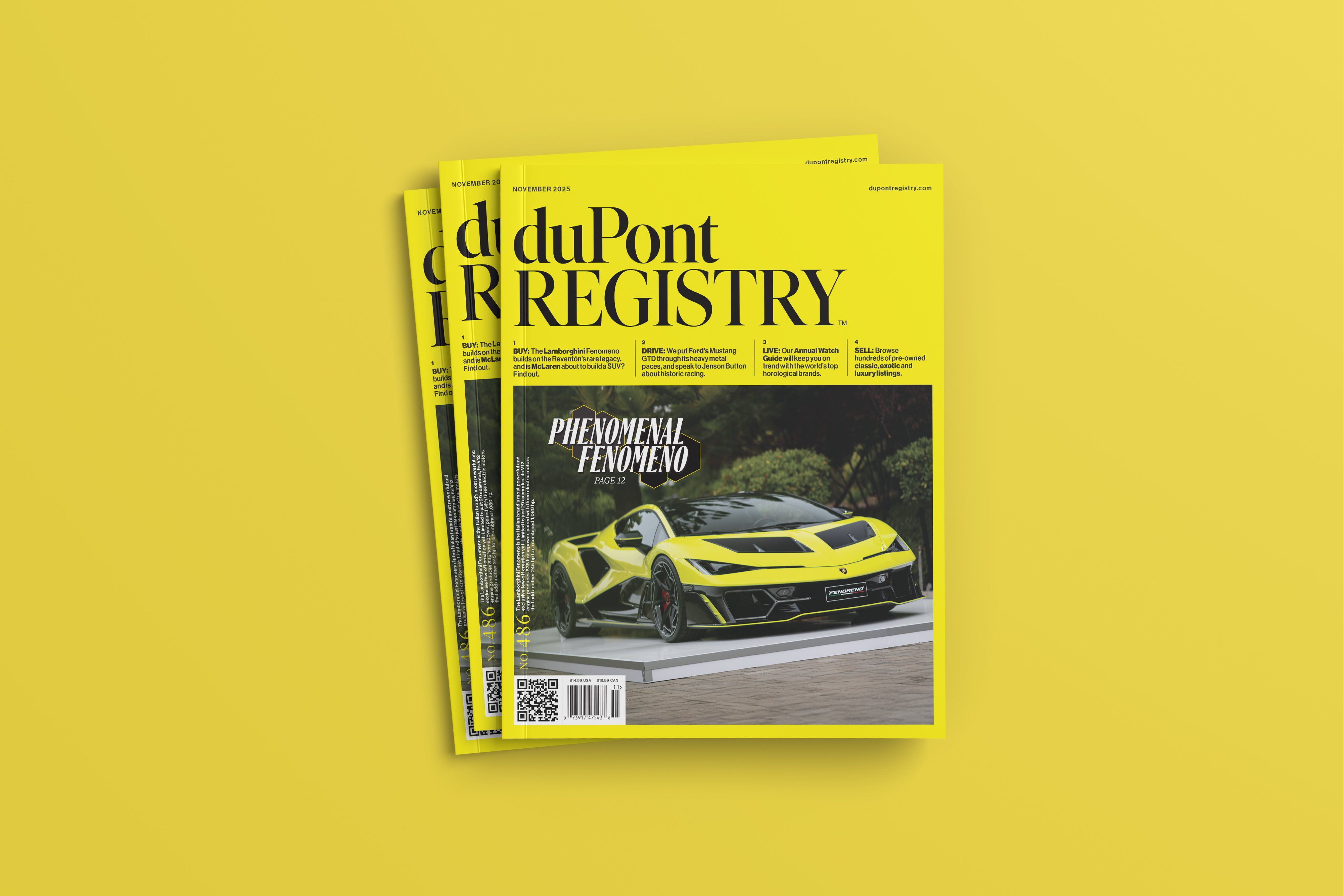 duPont REGISTRY Premium Publishing