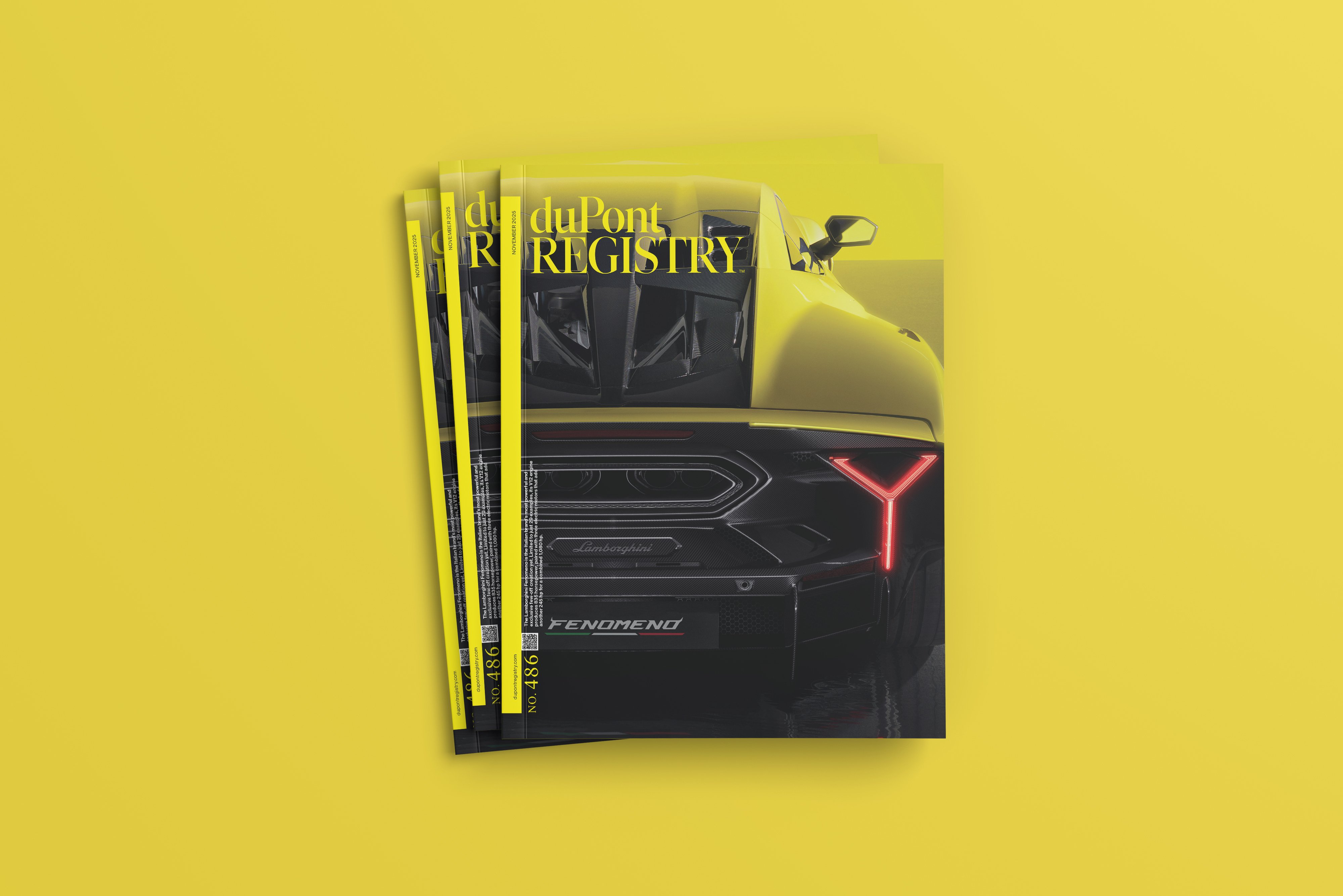 duPont REGISTRY Premium Publishing