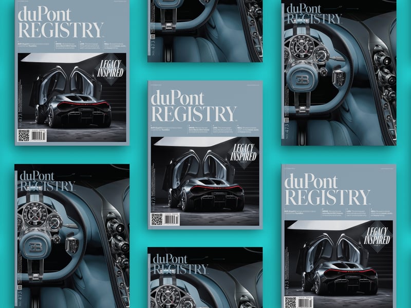 duPont REGISTRY Premium Publishing 