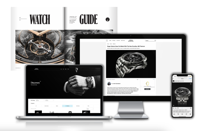 Luxury Watch Advertising Solutions 
