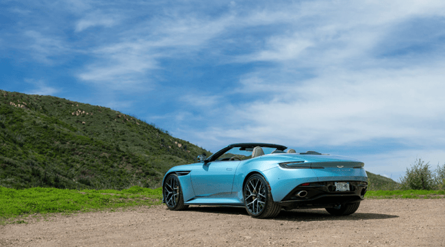  luxury automotive, Aston Martin, upmarket transformation,
