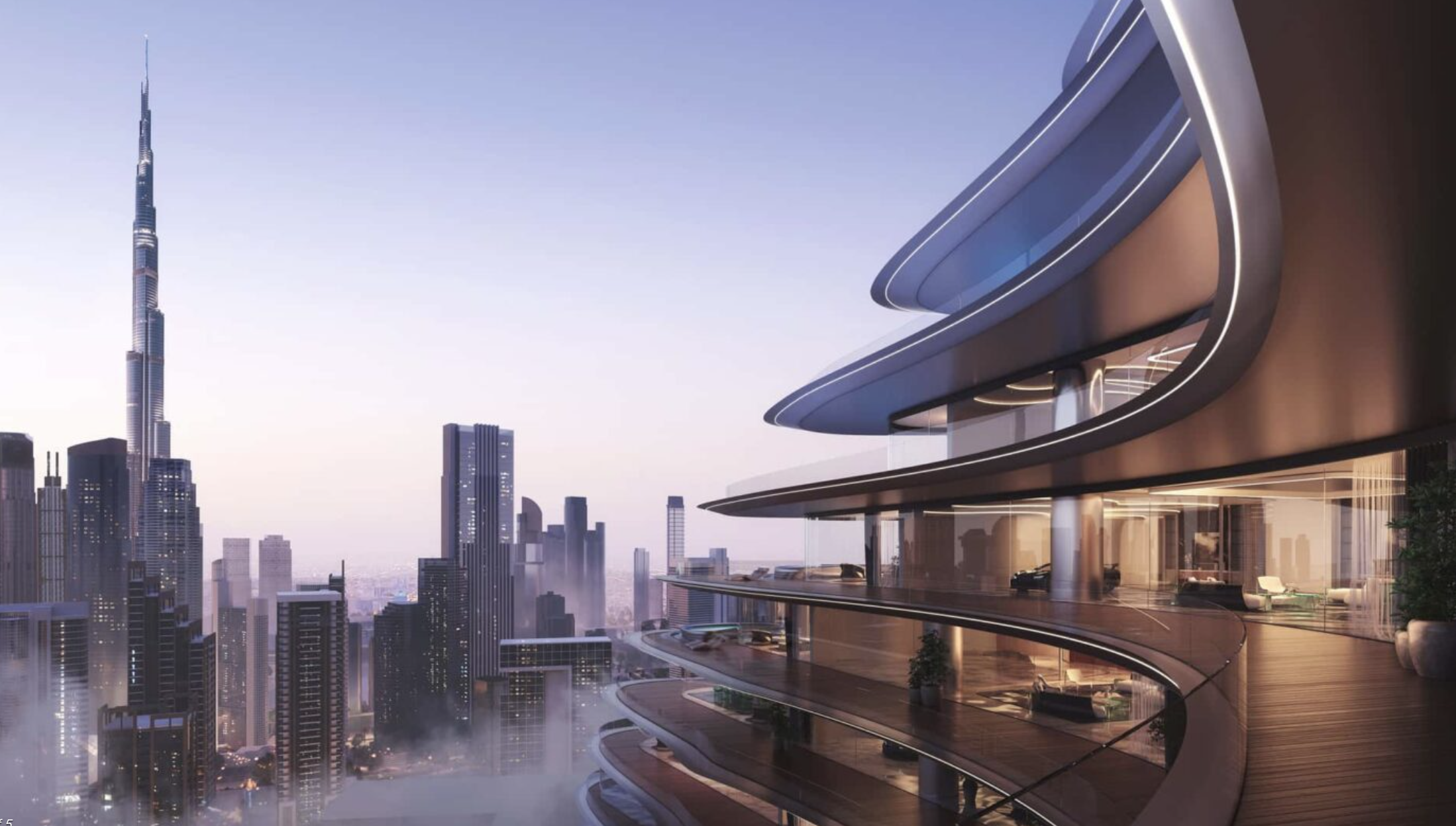 Bugatti Residences By Binghatti