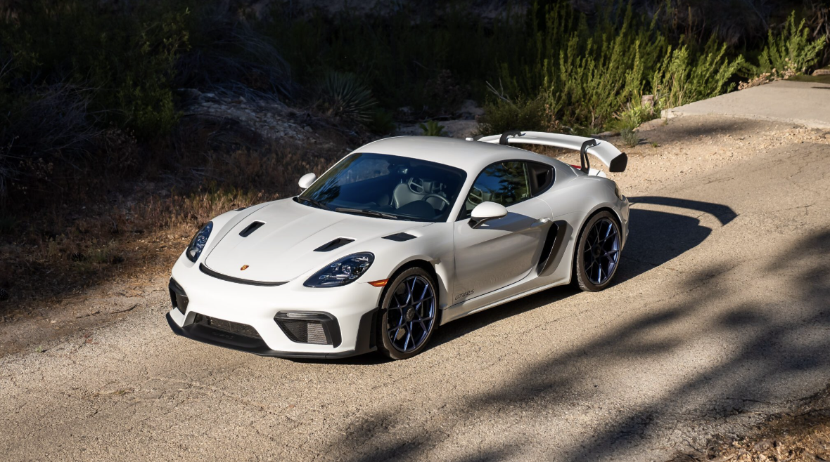 2024 Porsche 718 Cayman GT4 RS