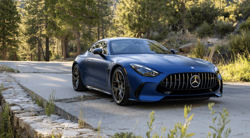 The 2024 Mercedes-AMG GT 63