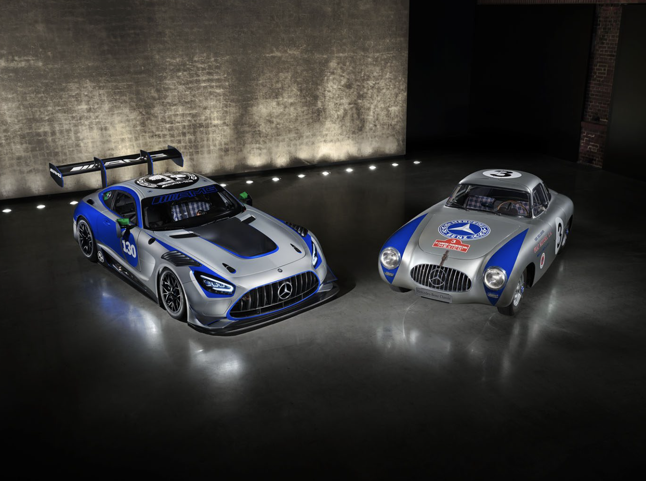 Mercedes-AMG GT3 Edition 130Y Motorsport