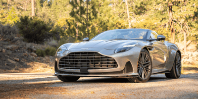 The 2024 Aston Martin DB12 Volante