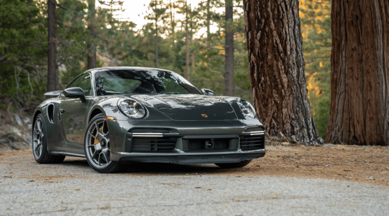  The 2024 Porsche 911 Turbo S 