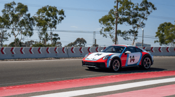 The Porsche 911 Dakar