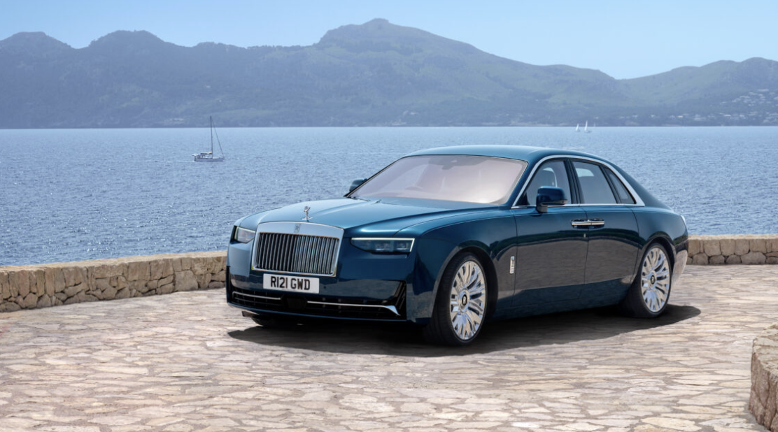 The Rolls-Royce Ghost Series II