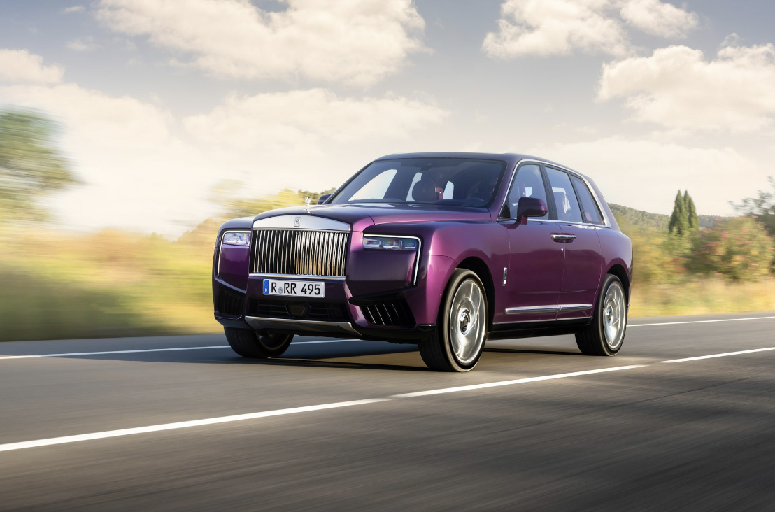 The Rolls-Royce Cullinan Series II