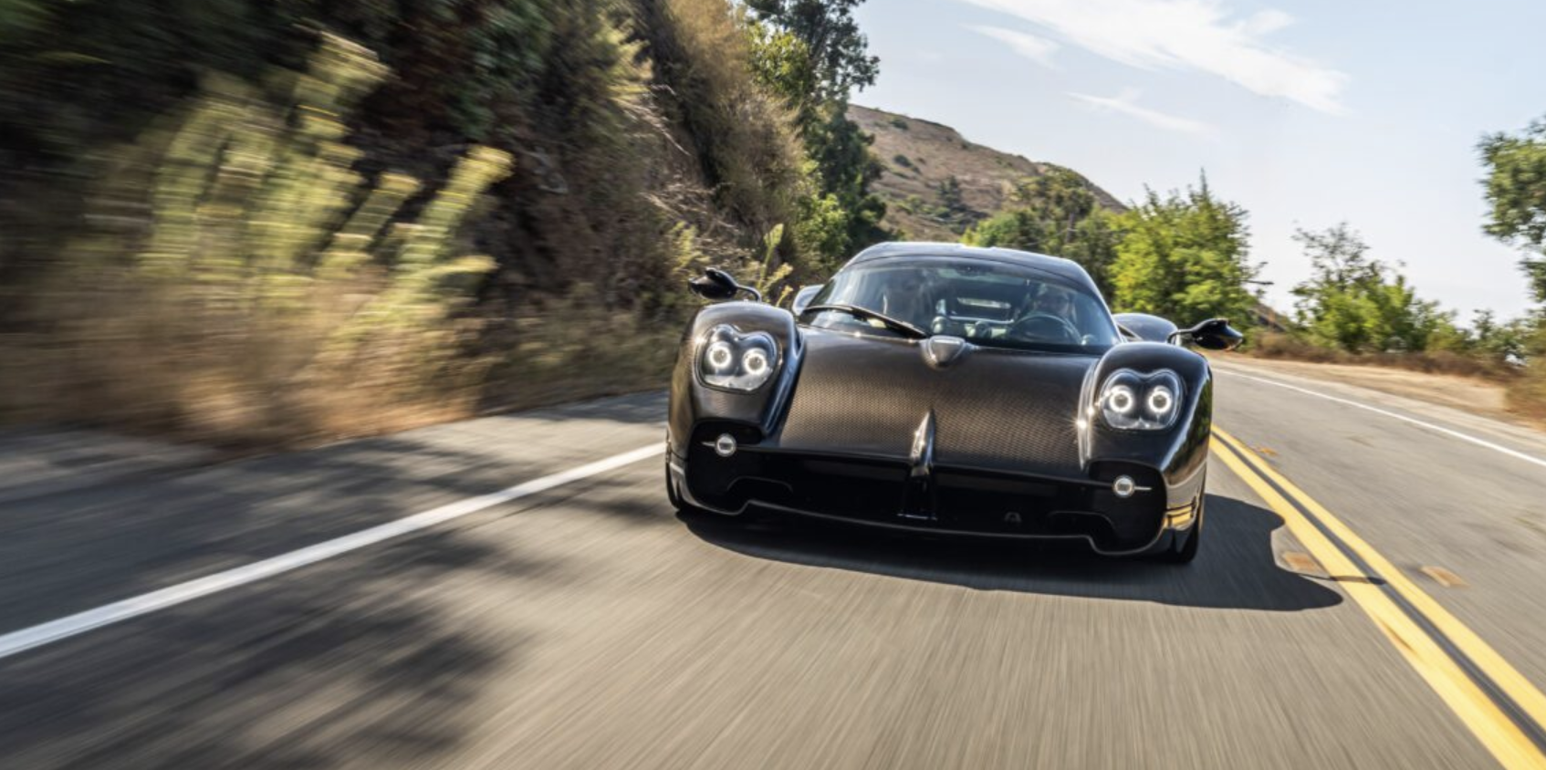 The 2024 Pagani Utopia 