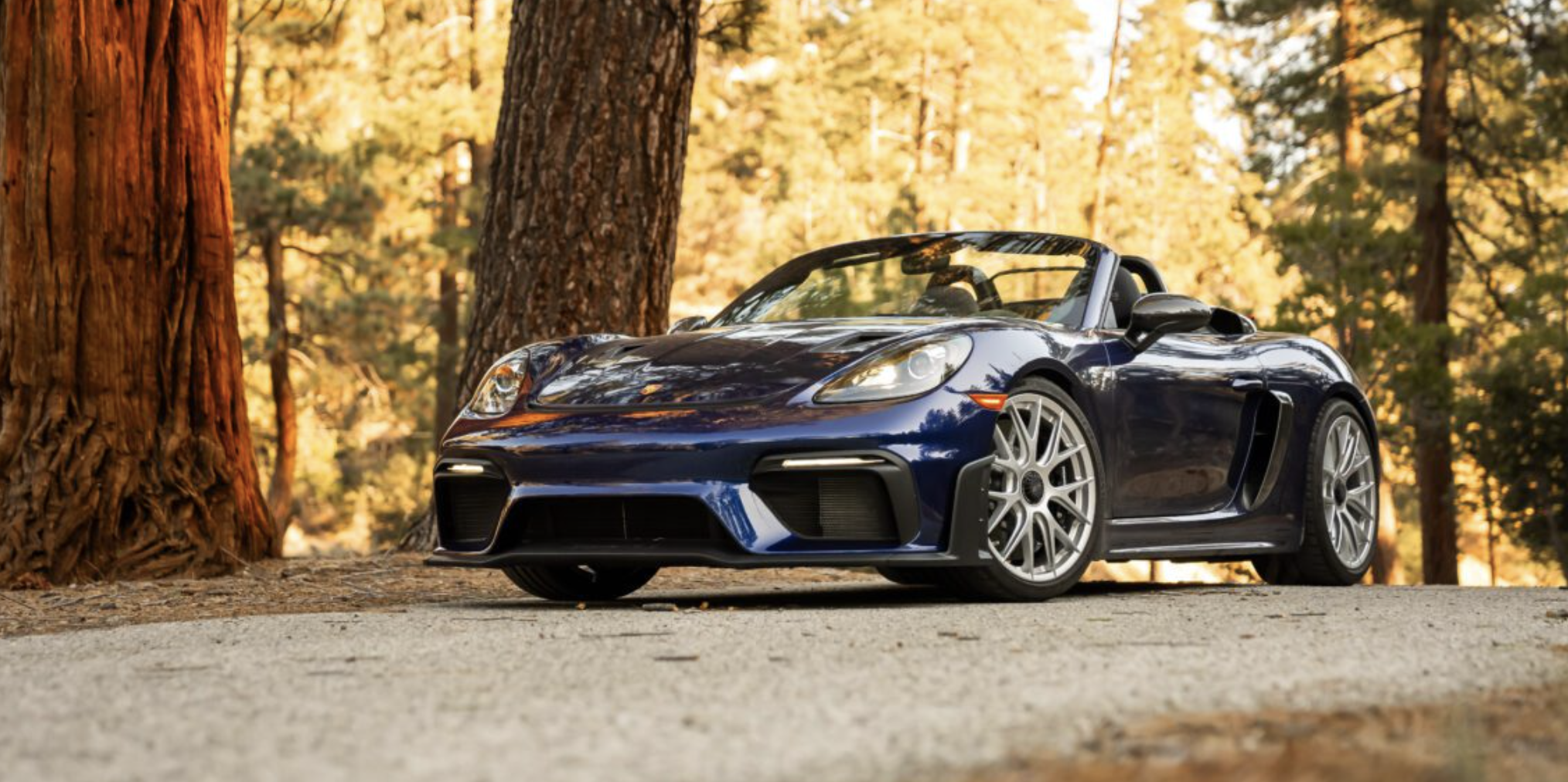 Porsche 718 Spyder RS