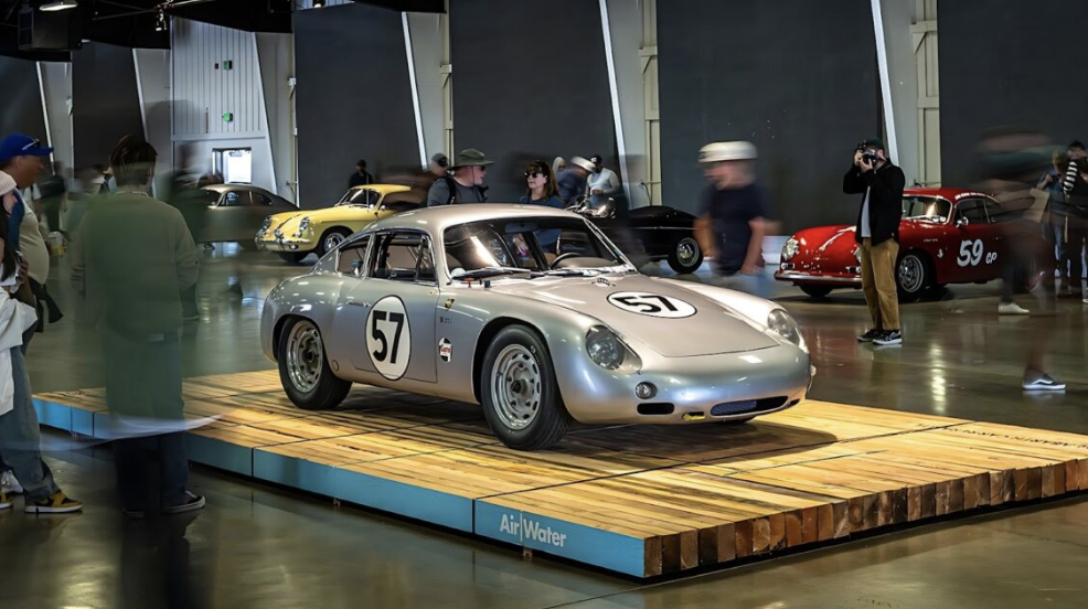 Broad Arrow The Porsche Air|Water Luftgekühlt Auction 2025 