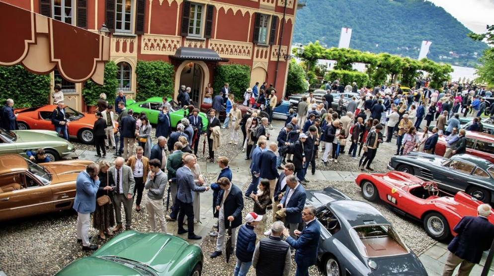 Broad Arrow The Concorso d’Eleganza Villa d’Este 2025 