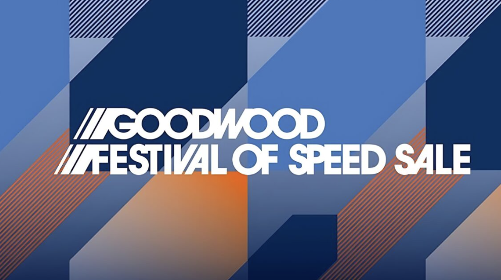 Bonhams Goodwood Festival Of Speed Sale 2025