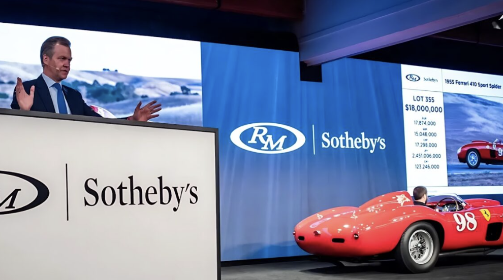 RM Sotheby’s Monterey 2025  