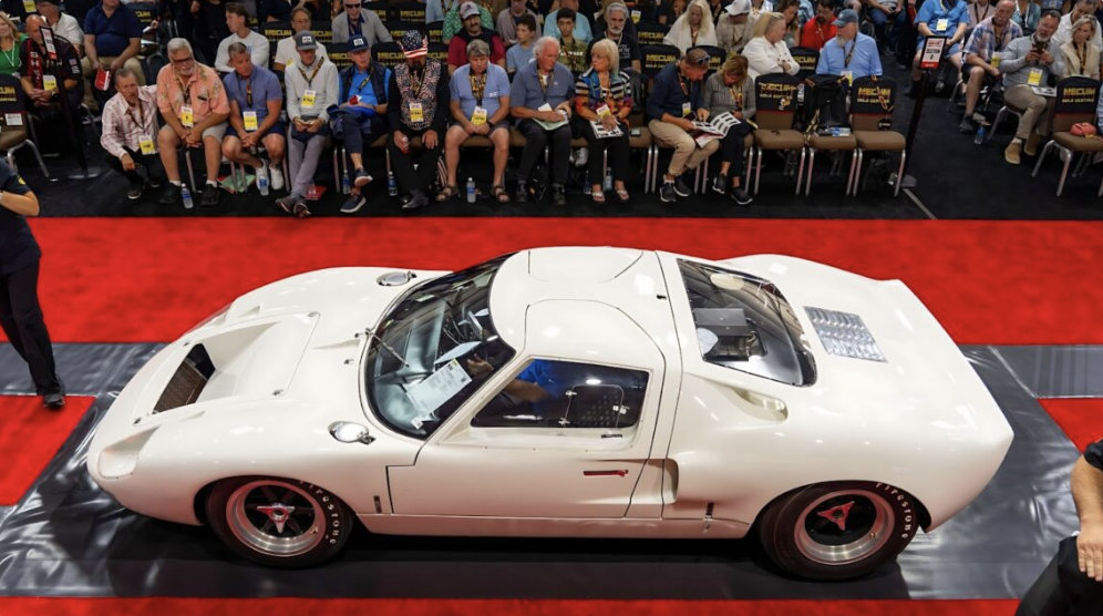Mecum Auctions Monterey 2025