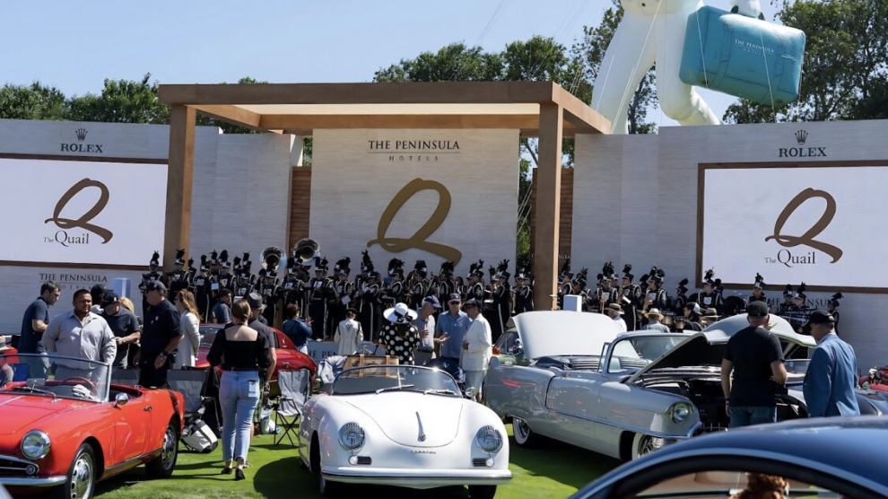 Bonhams The Quail Auction 2025 