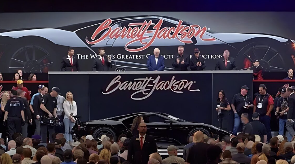 Barrett-Jackson Scottsdale 2025